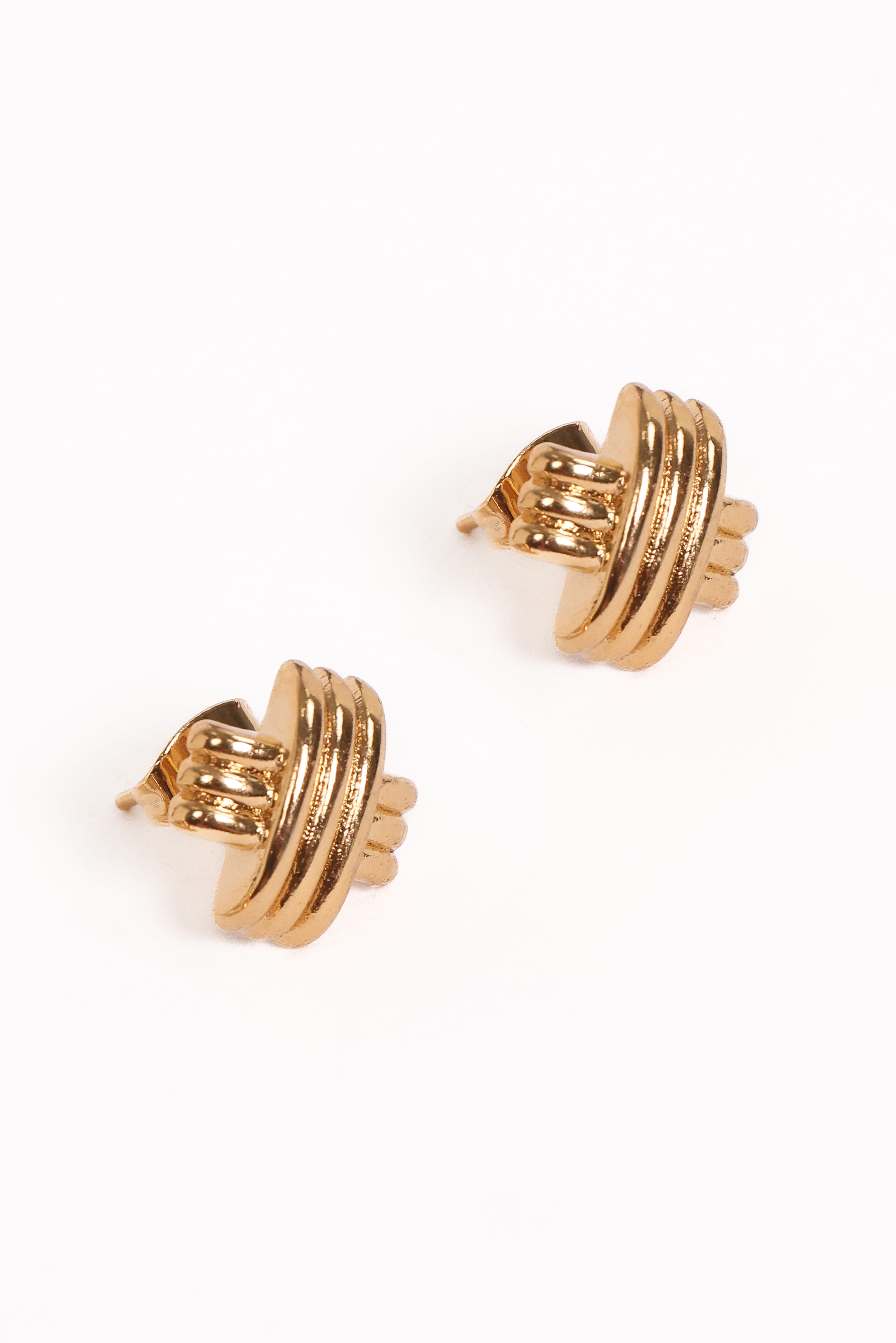Lorna Earrings - Gold