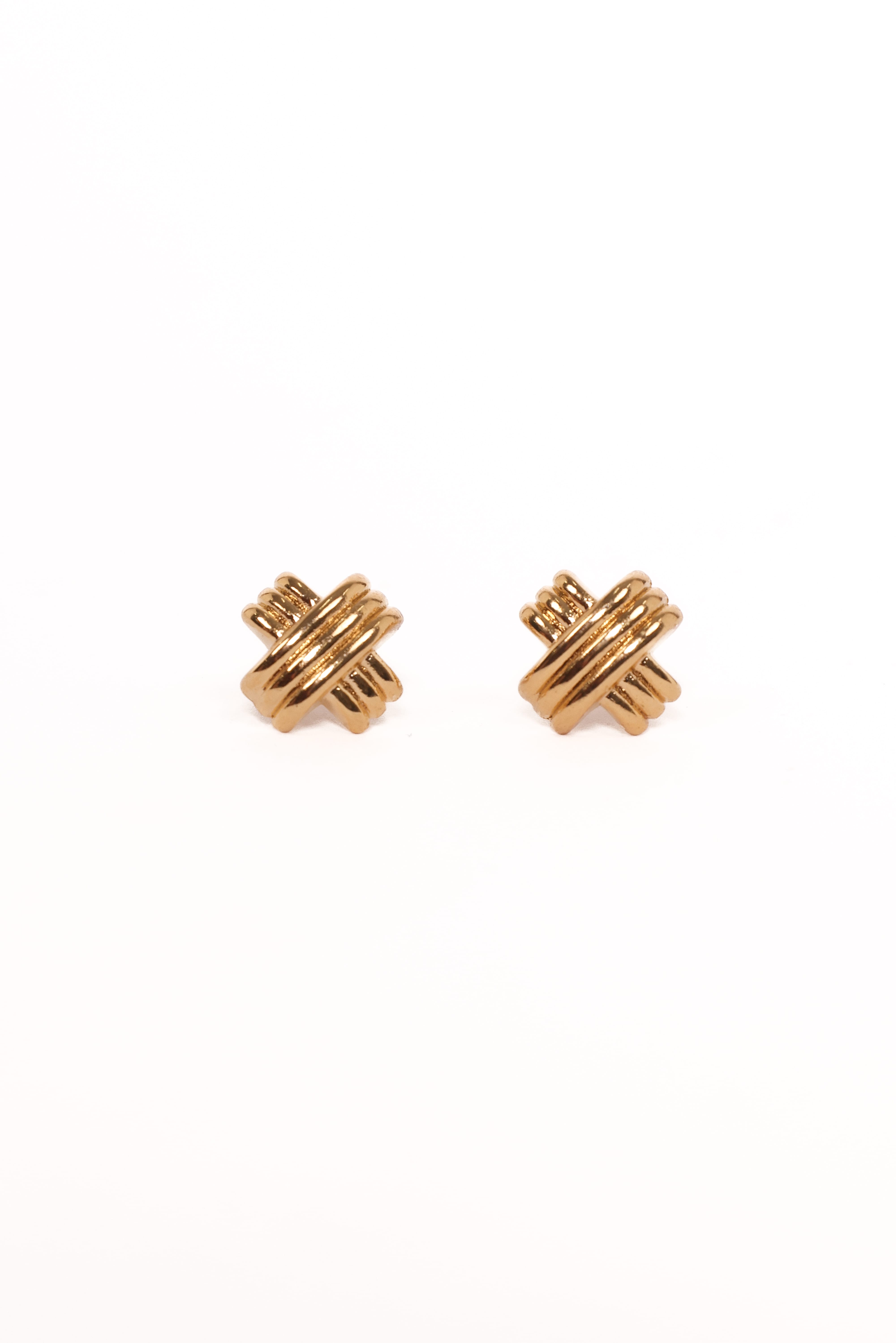 Lorna Earrings - Gold