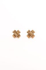 Lorna Earrings - Gold