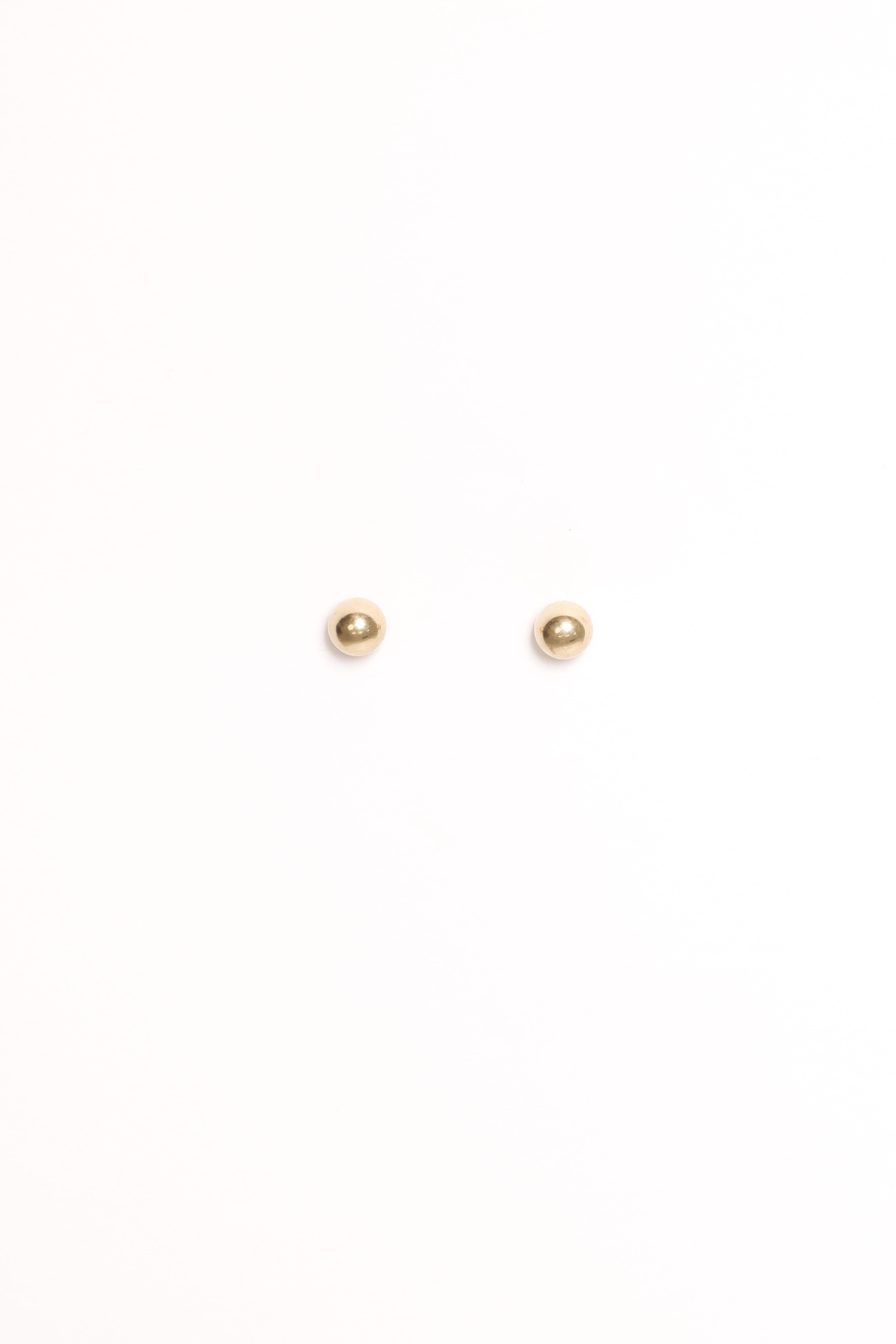Luisa Stud Earrings - Gold