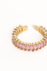 Mariah Ring - Pink