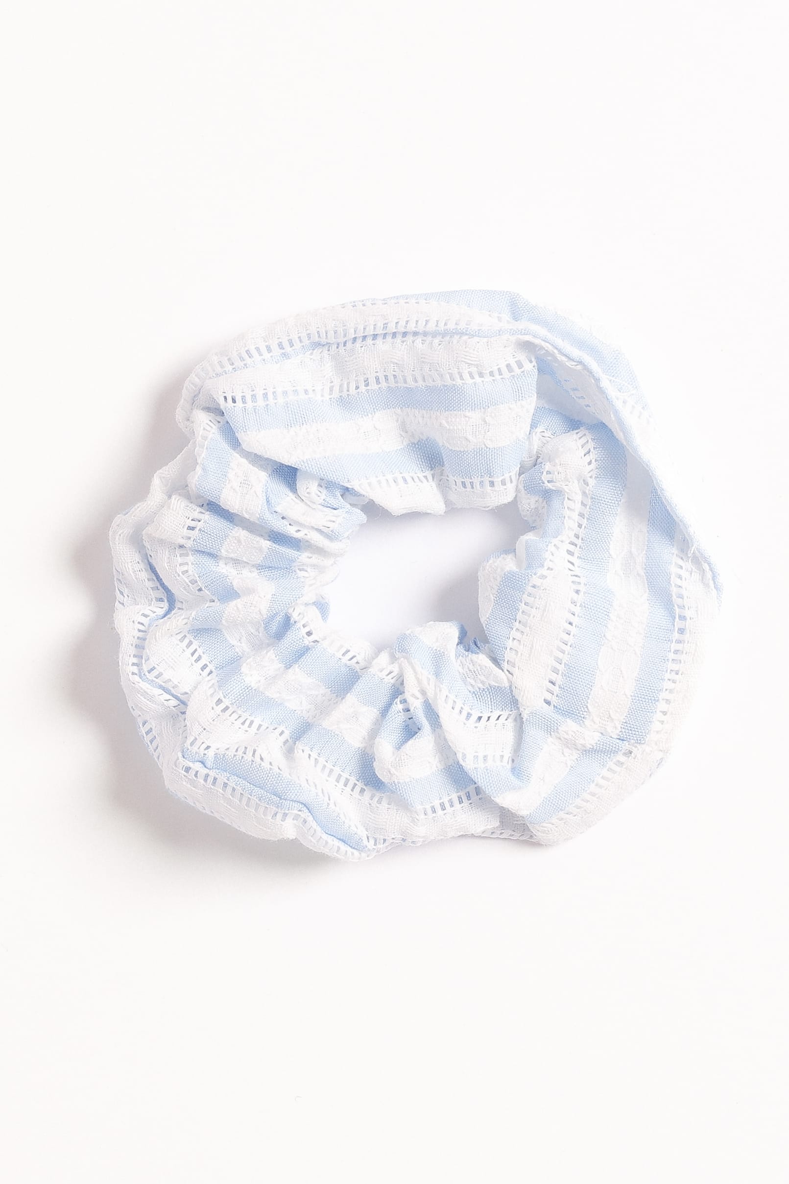 Marley Hair Scrunchie - Blue