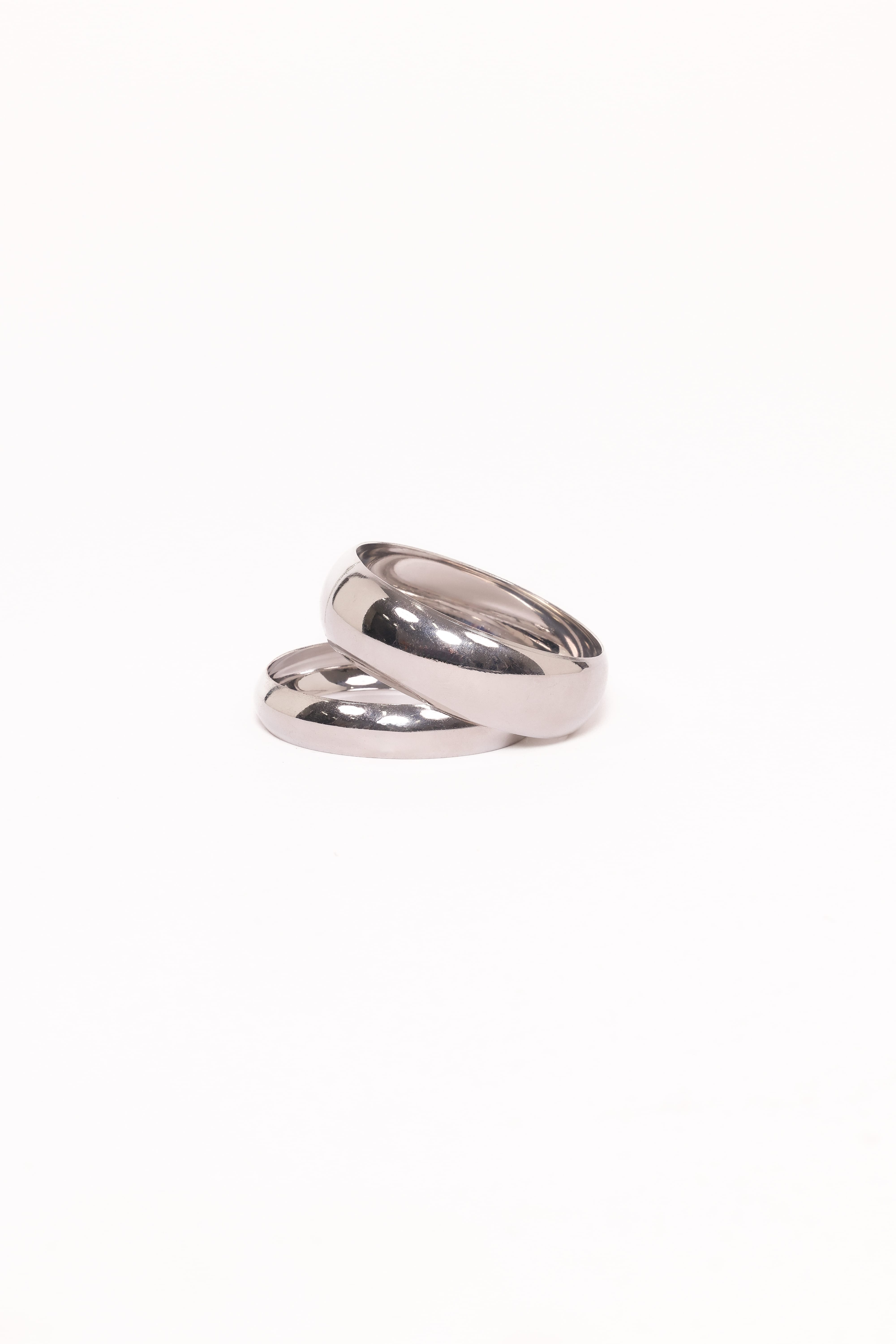 Maya Bracelet Set - Silver