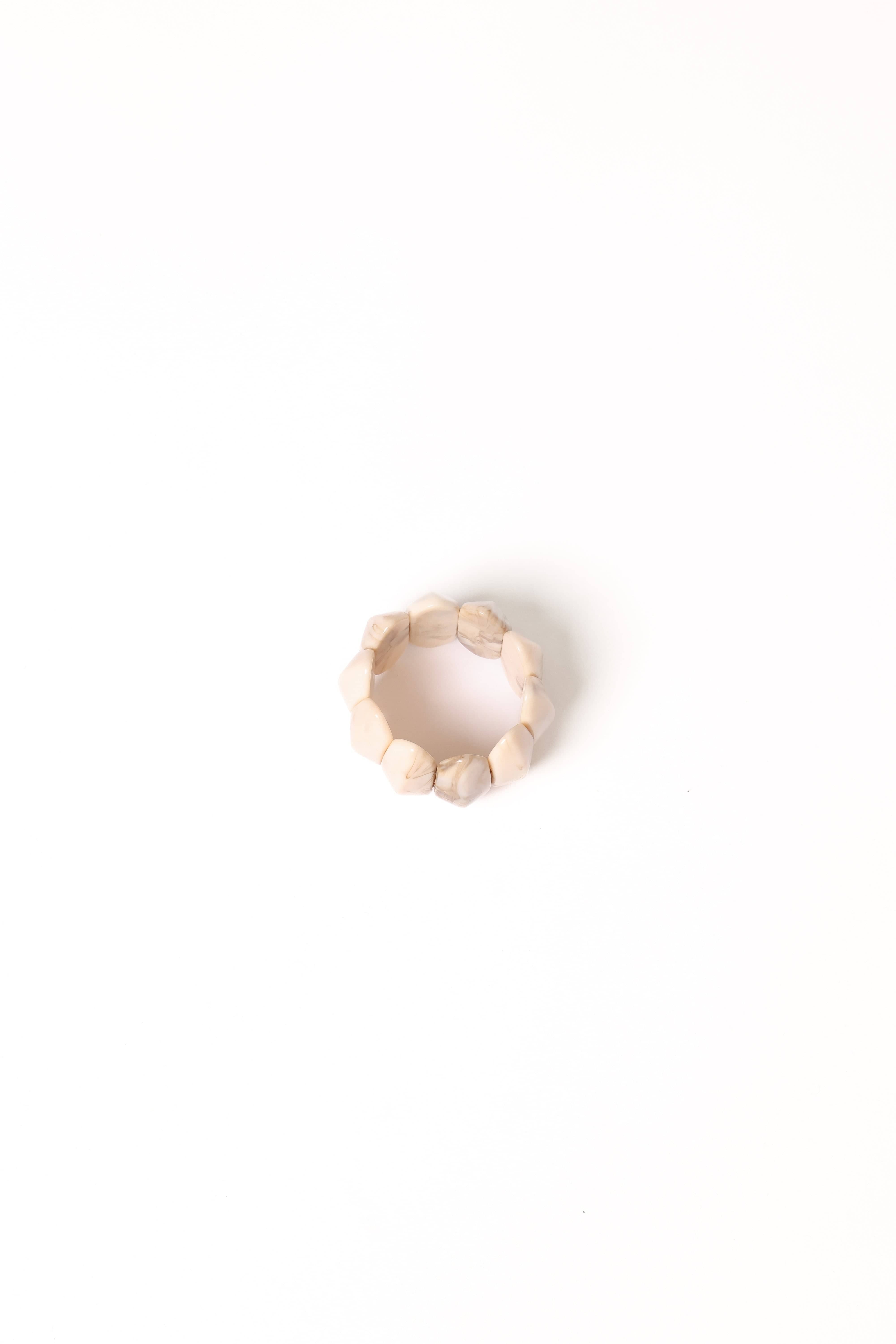 Miriam Bracelet - Cream