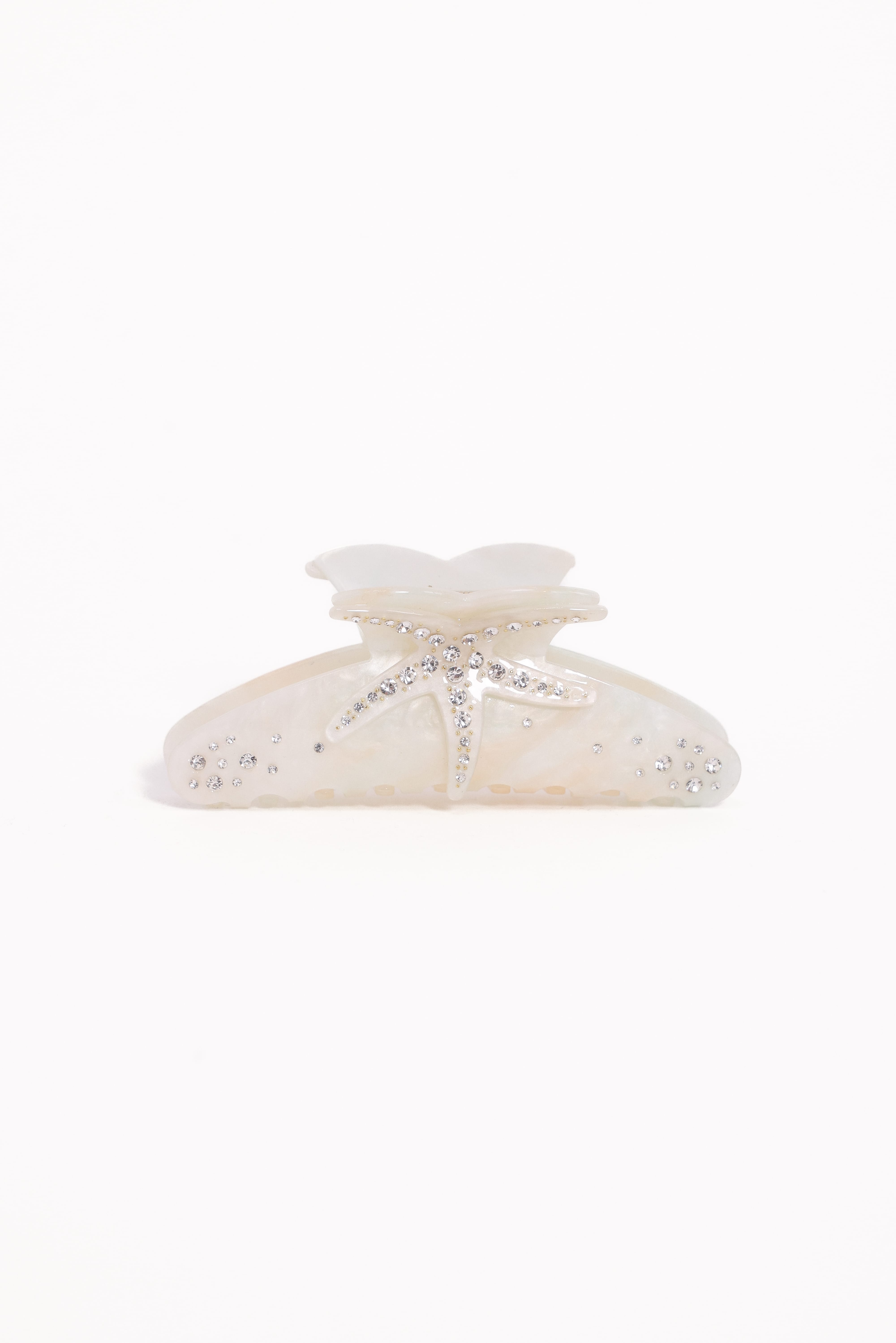 Myrtle Hair Clip - Pearl