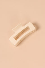 Nicole Hairclip - White