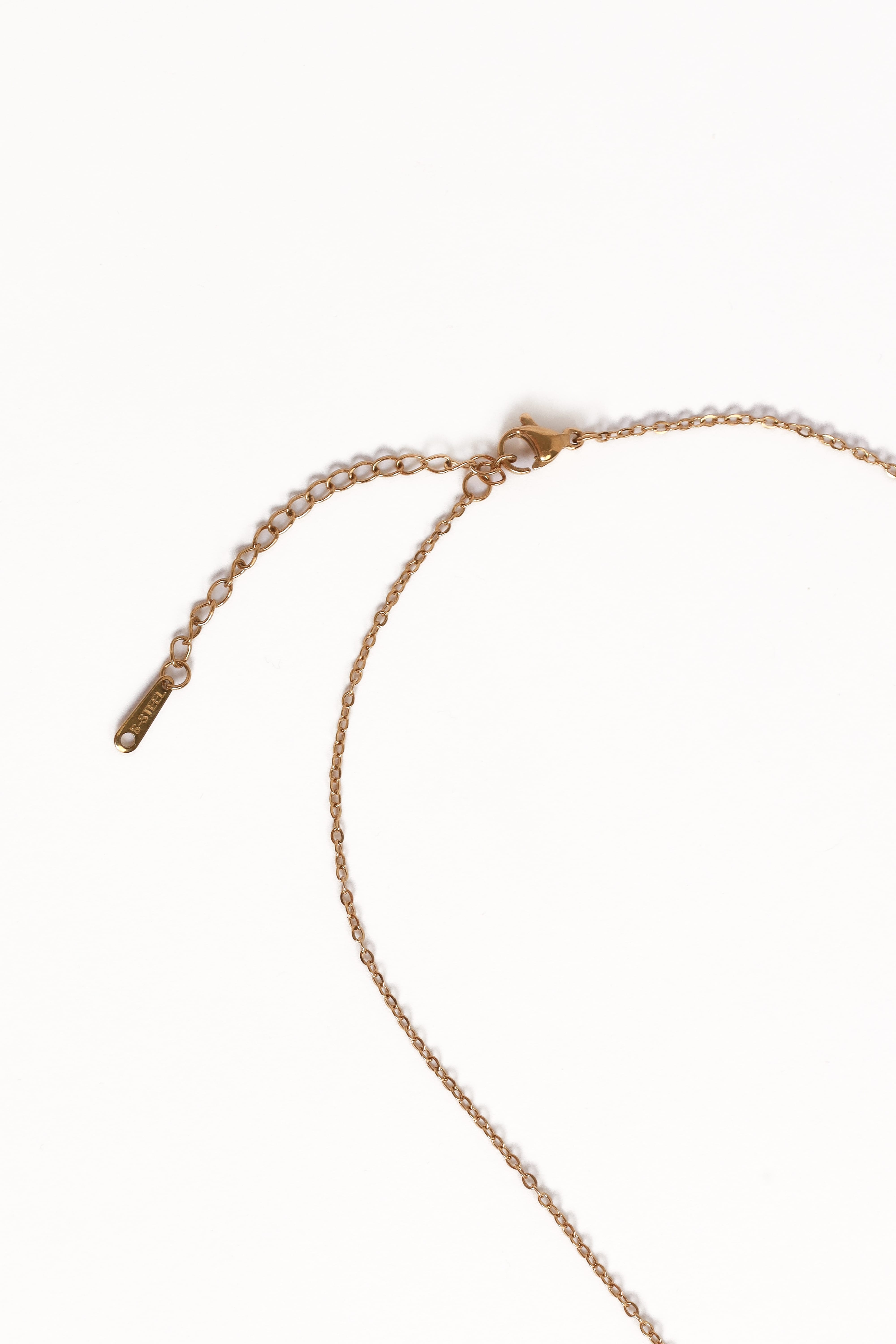 Nusa Necklace - Gold/Pearl