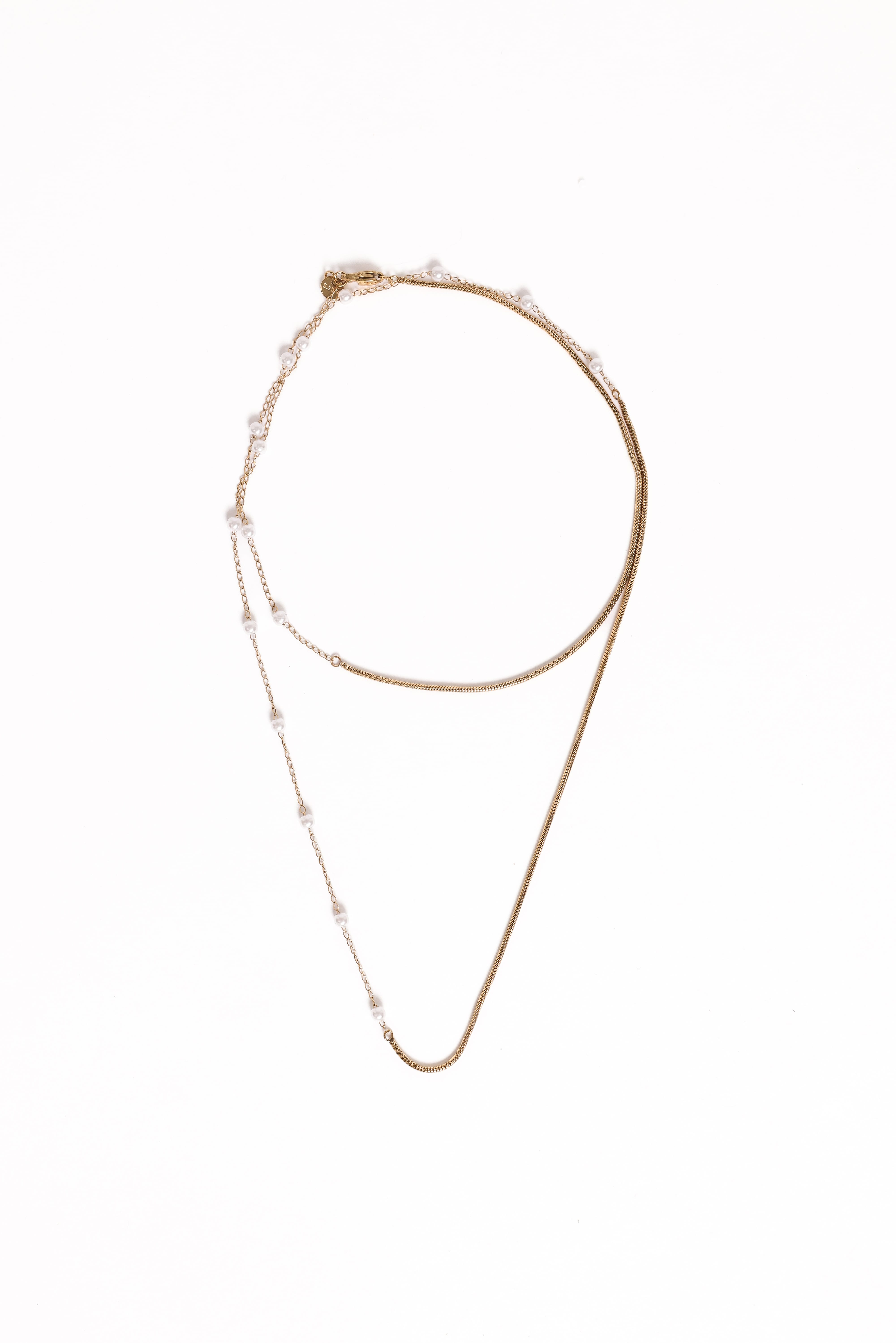 Paloma Necklace - Gold