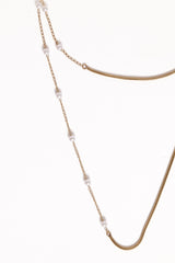 Paloma Necklace - Gold