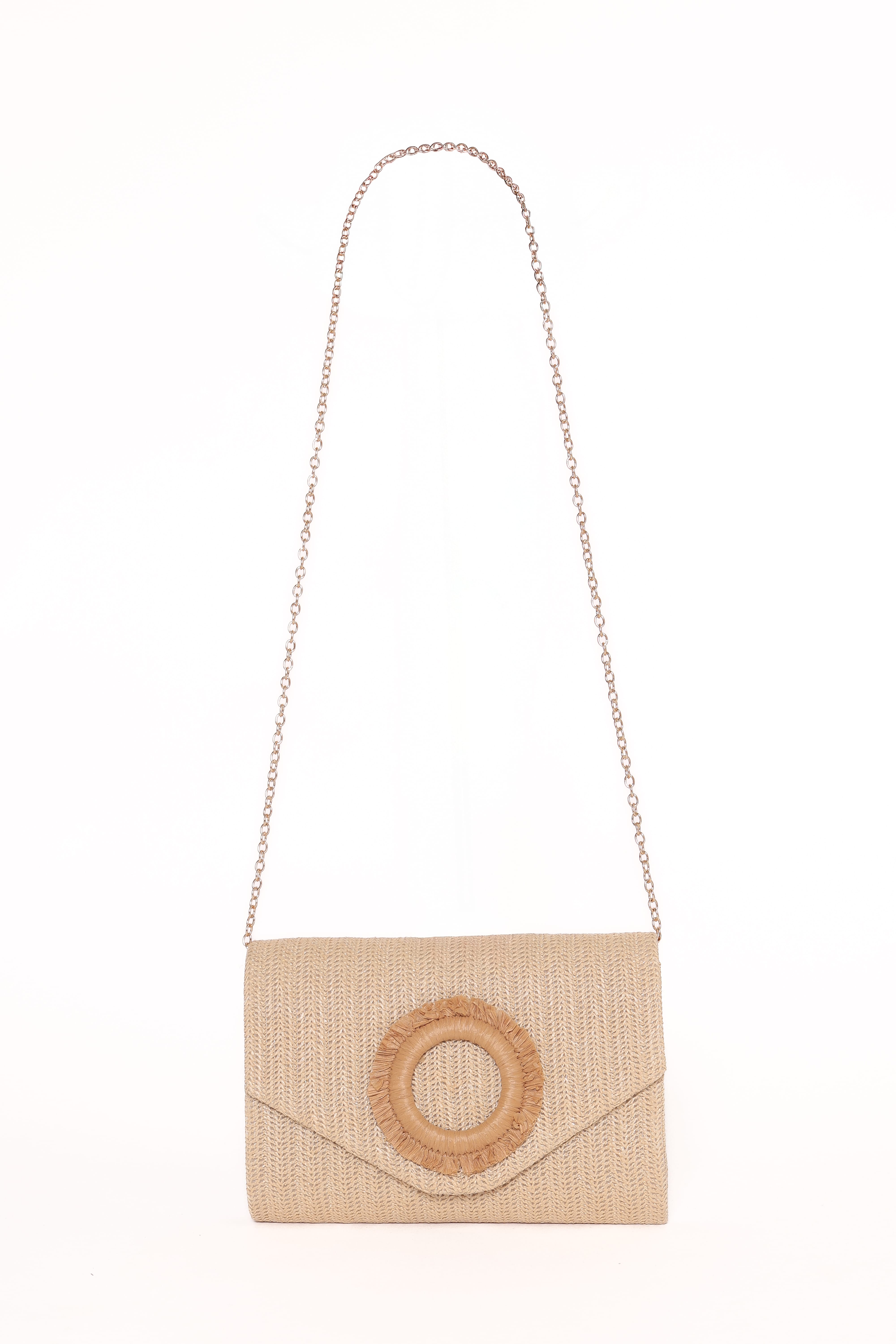 Panama Clutch - Sand