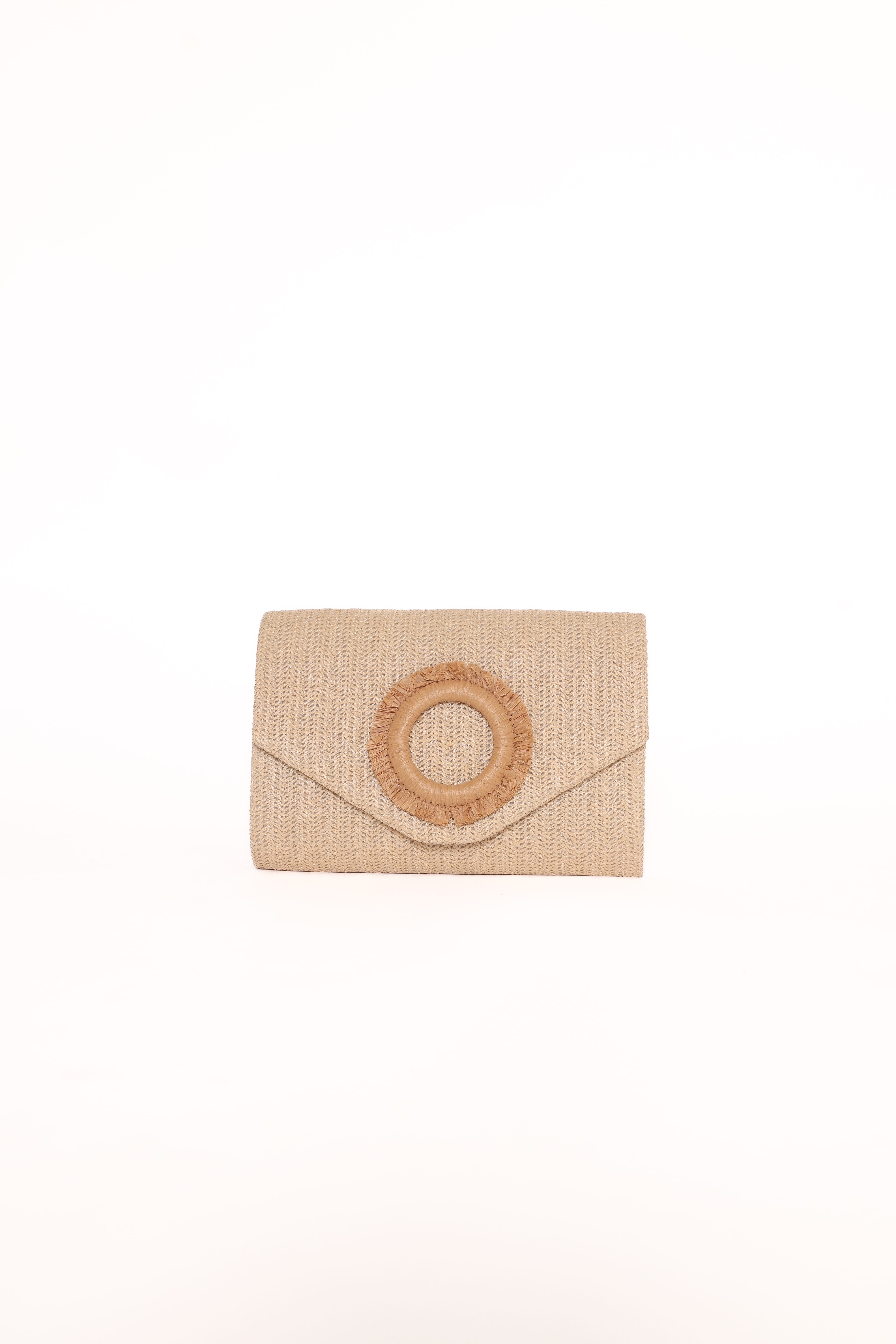 Panama Clutch - Sand