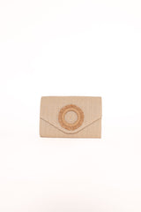 Panama Clutch - Sand