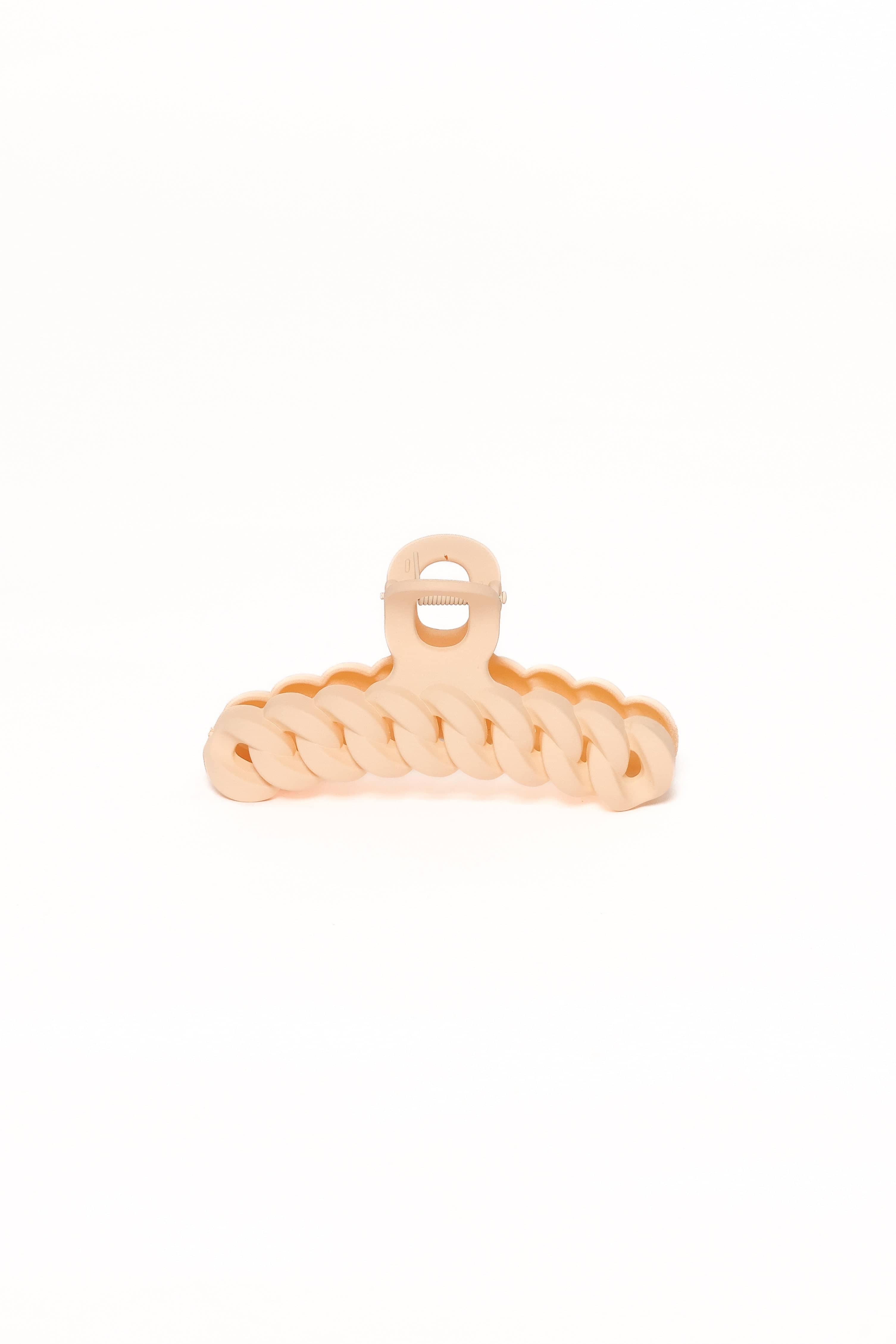 Pippa Hair Clip - Beige
