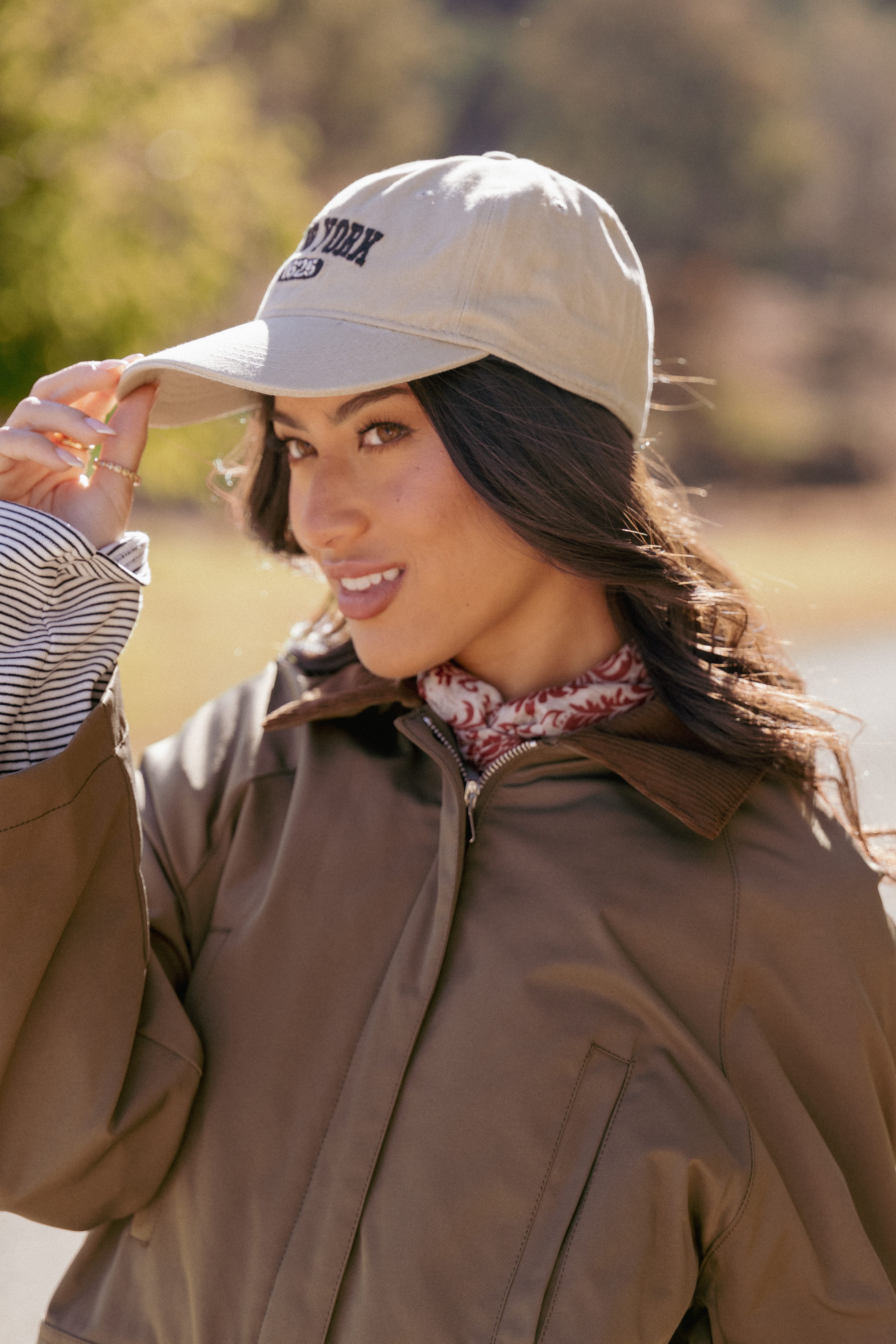 Reid Cap - Beige