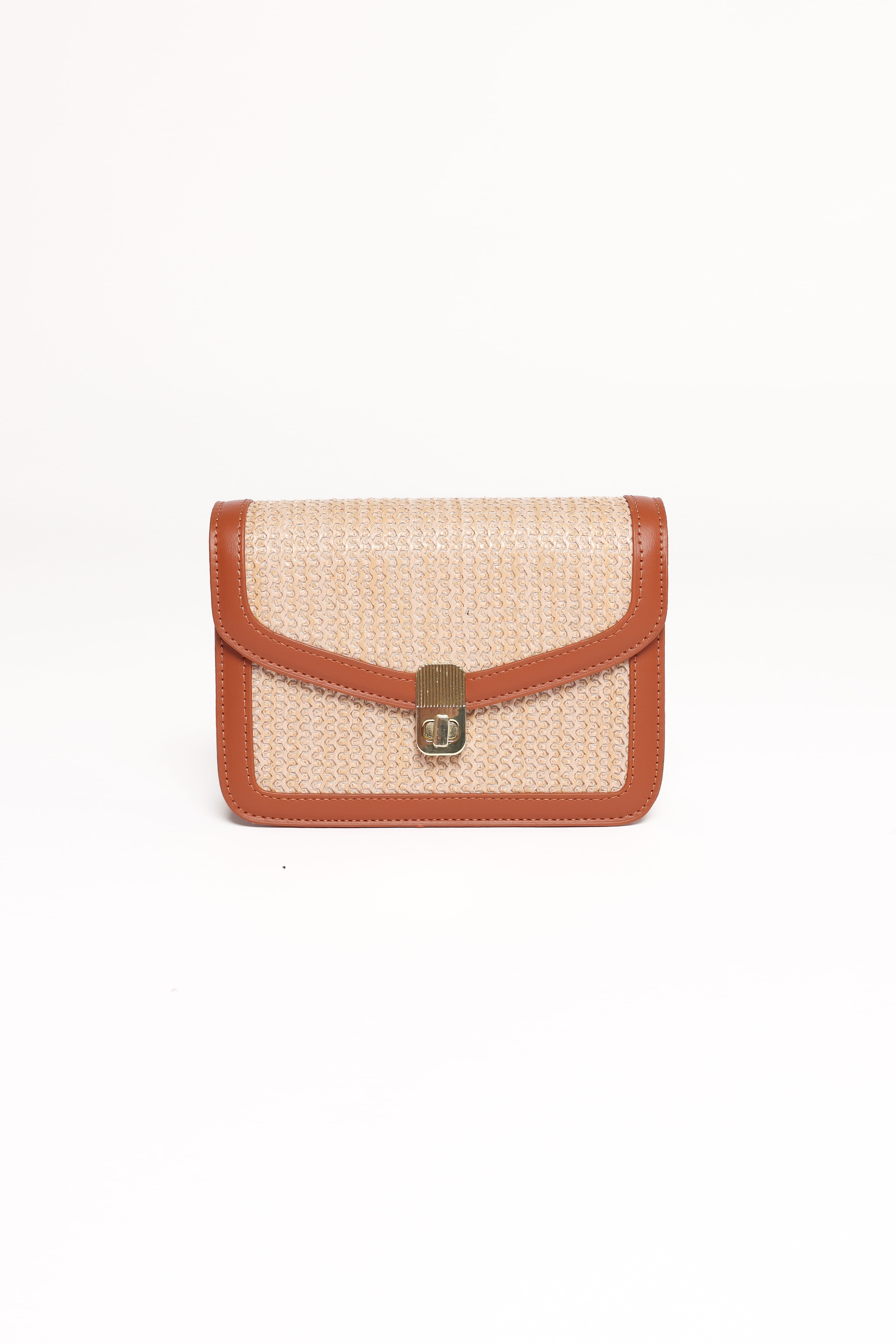 Rhea Shoulder Bag - Tan
