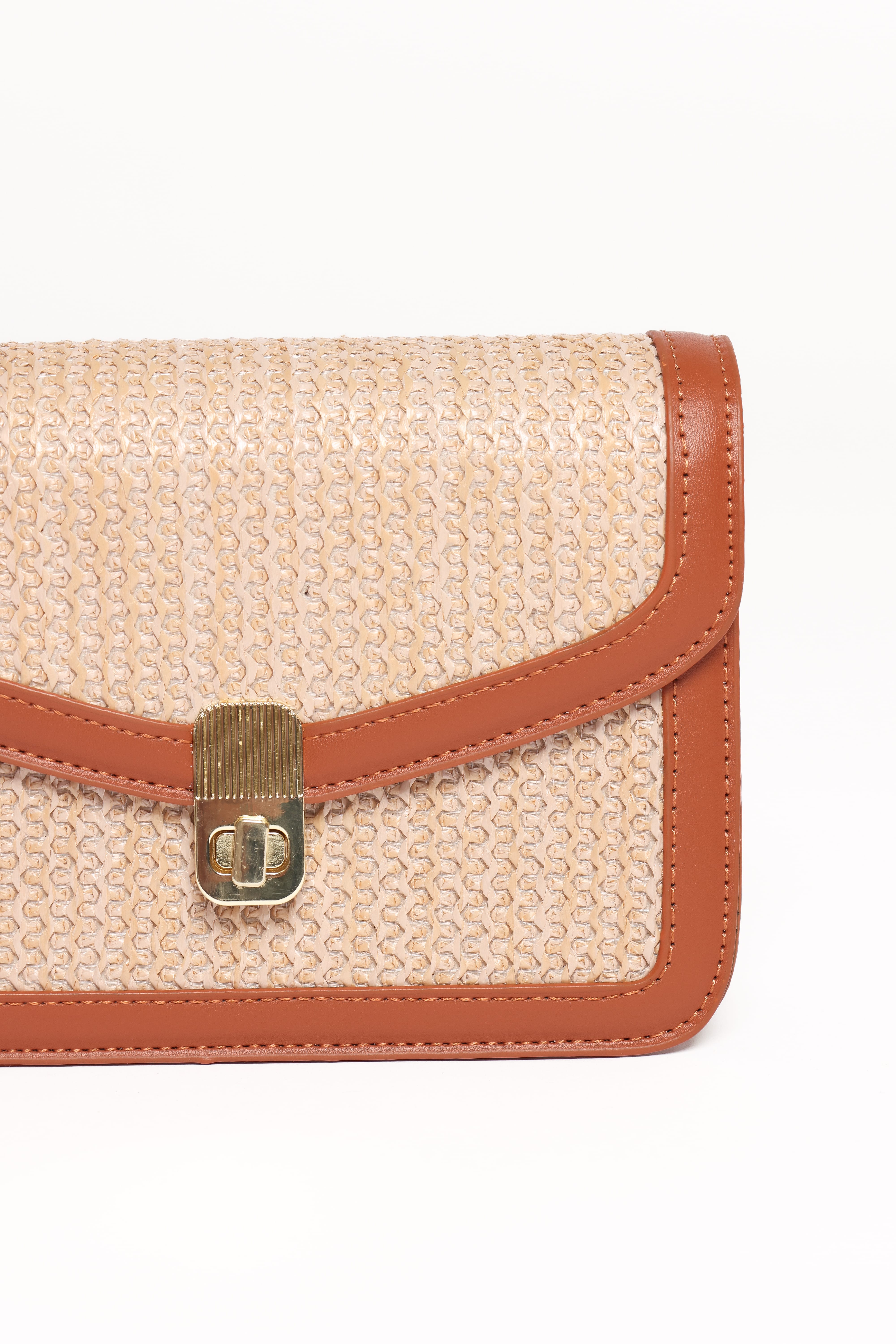 Rhea Shoulder Bag - Tan