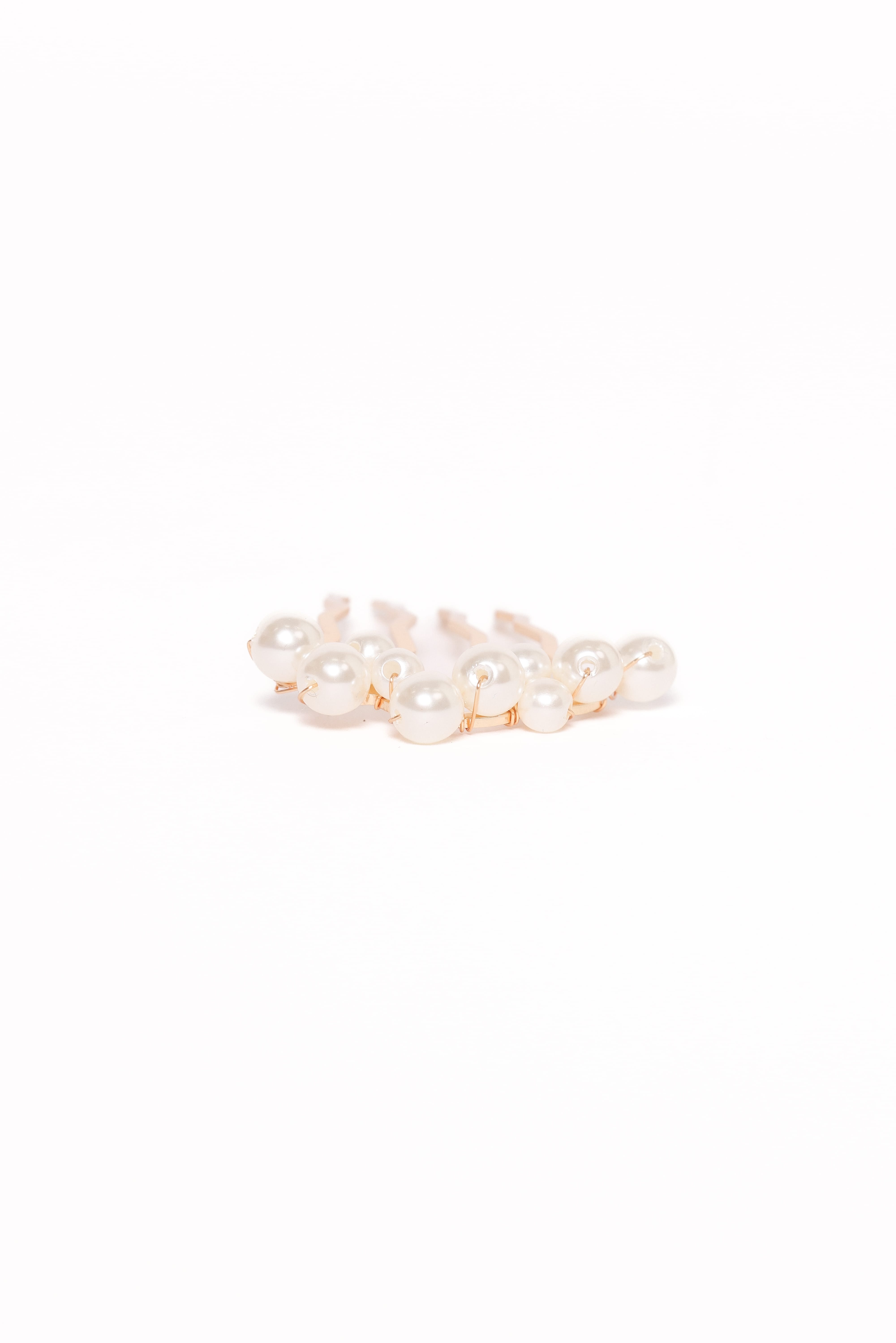 Rosalie Hair Pin - Pearl