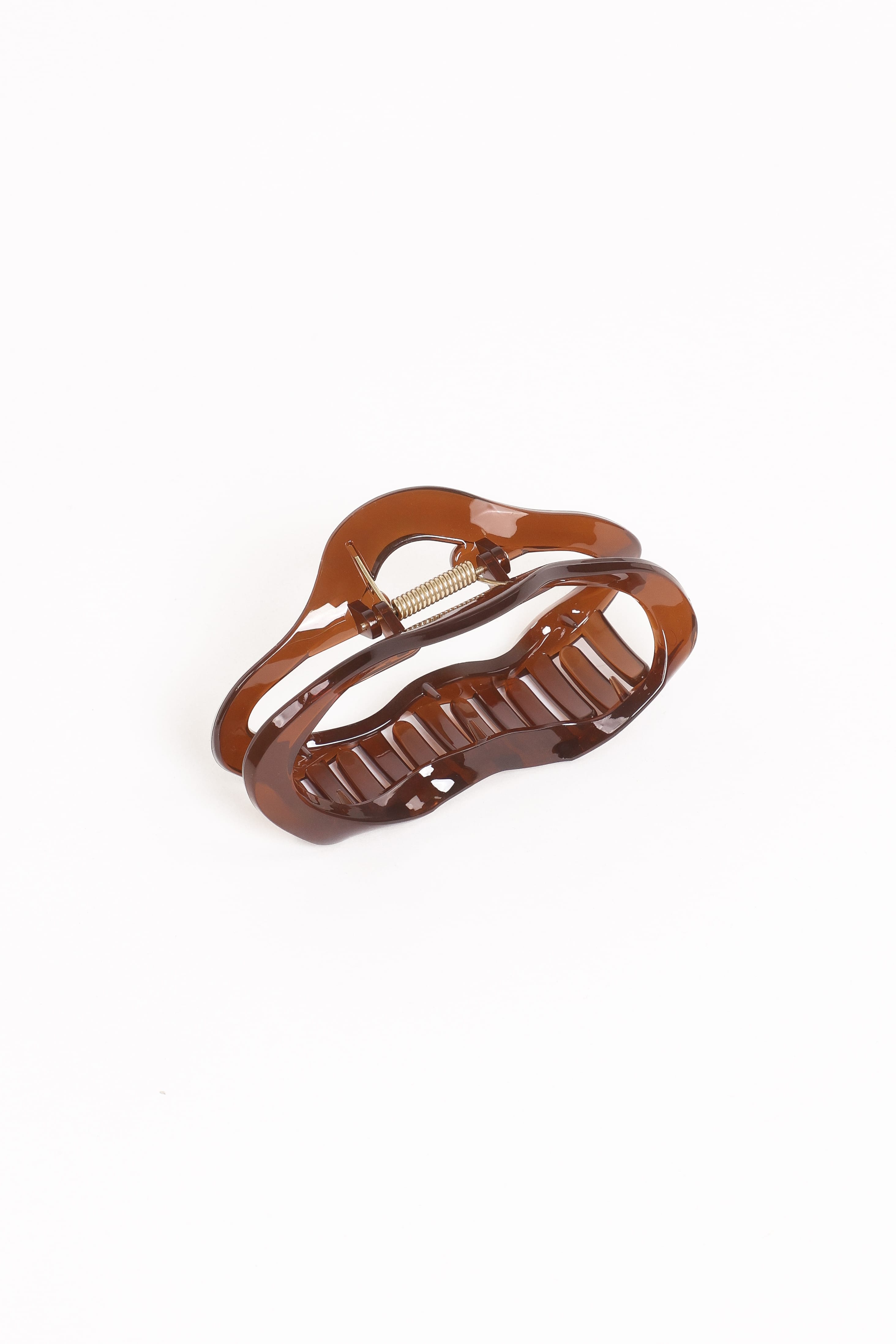 Sedona Hair Clip - Brown