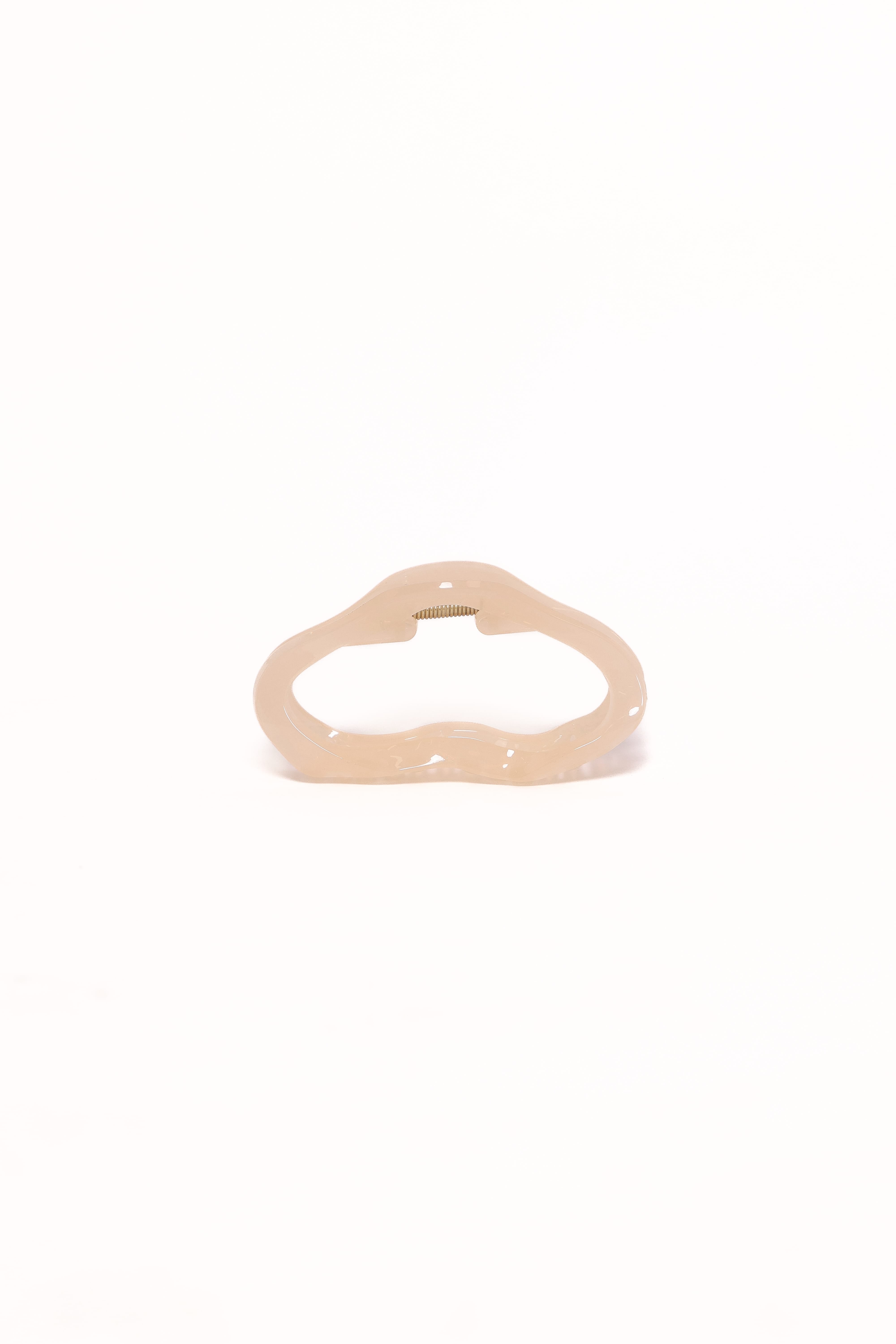 Sedona Hair Clip - Cream