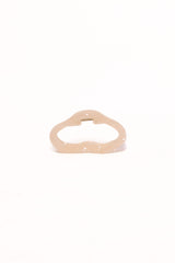 Sedona Hair Clip - Cream
