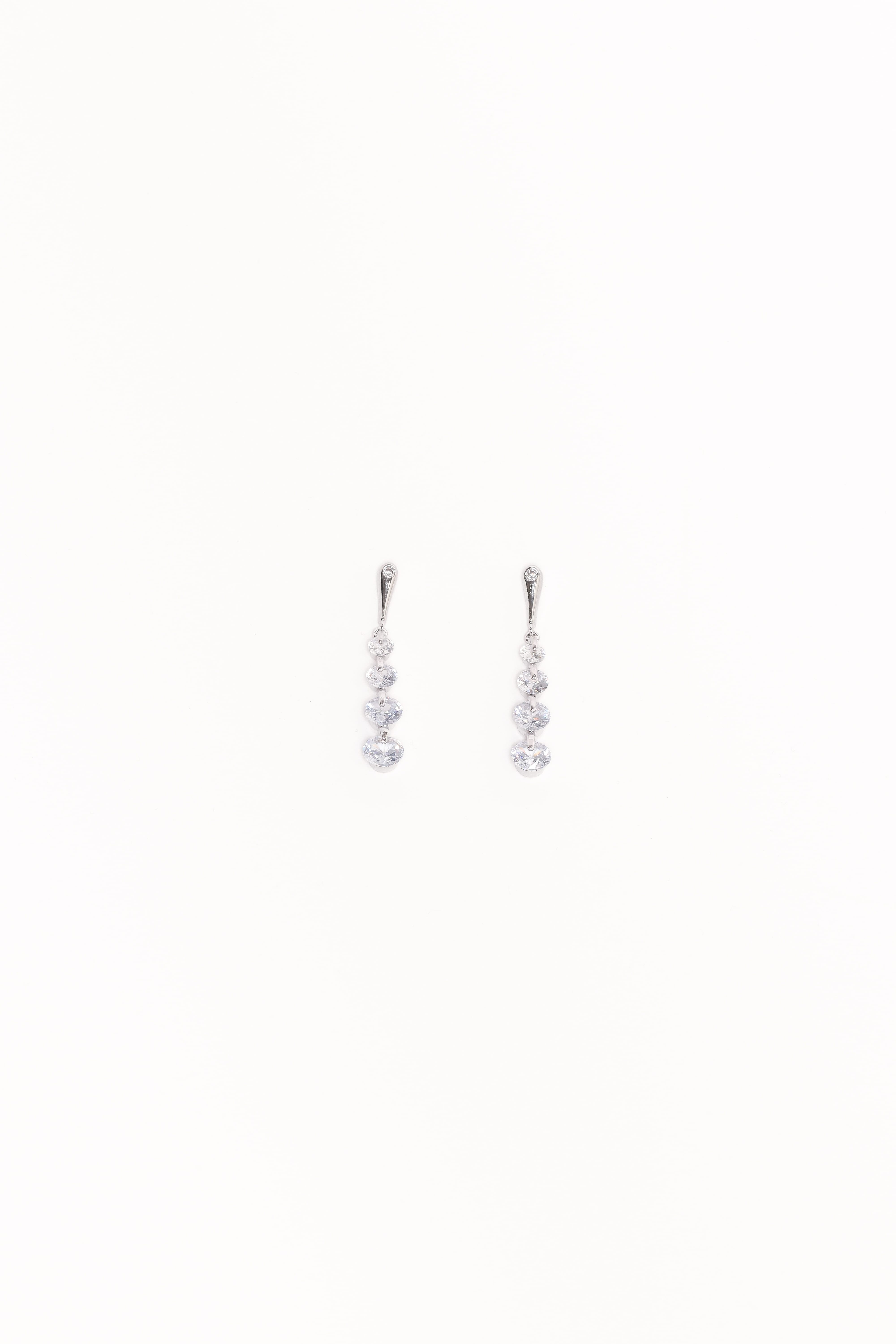 Selene Earrings - Silver