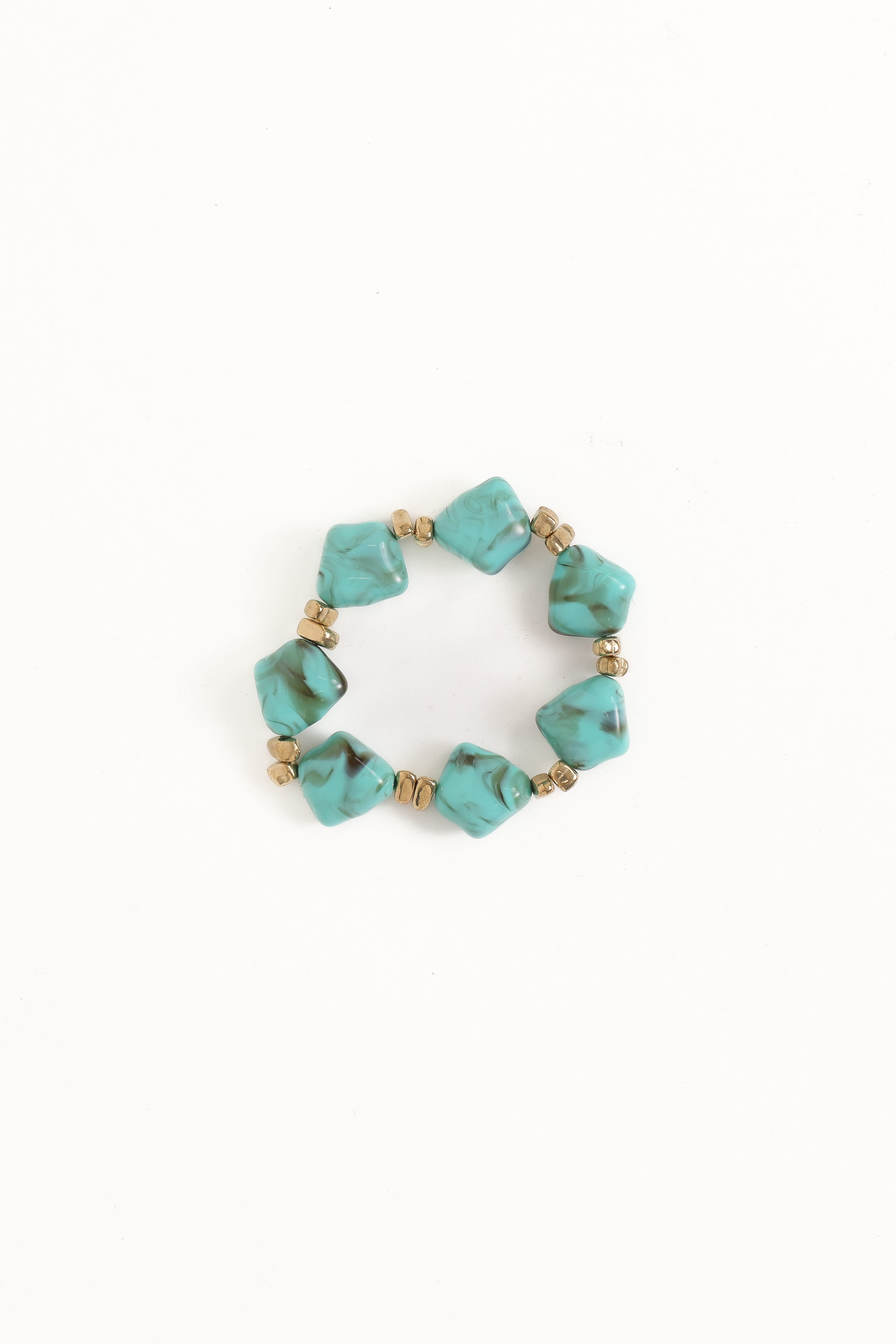 Serenity Bracelet - Blue/Gold