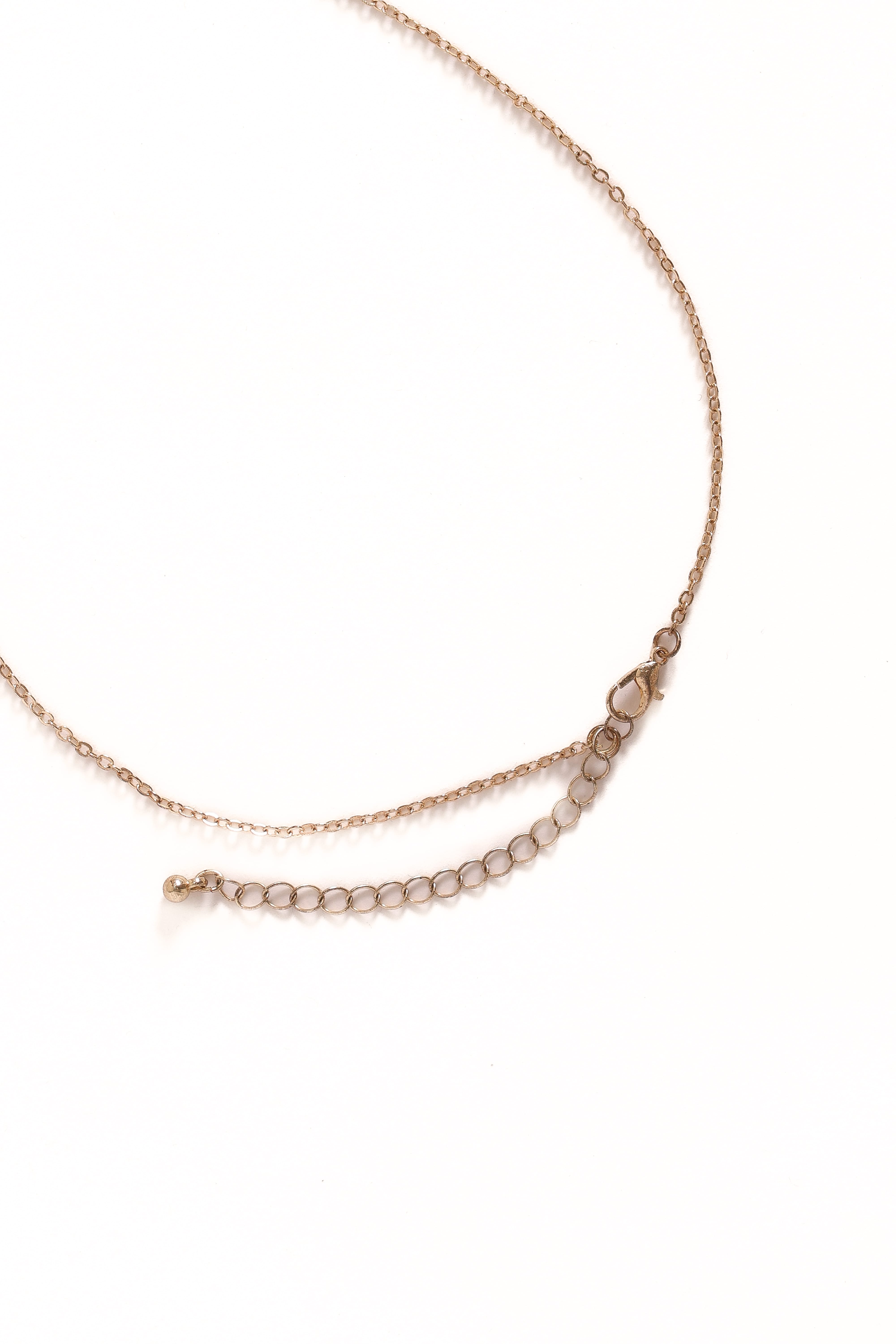 Shell Necklace - Gold