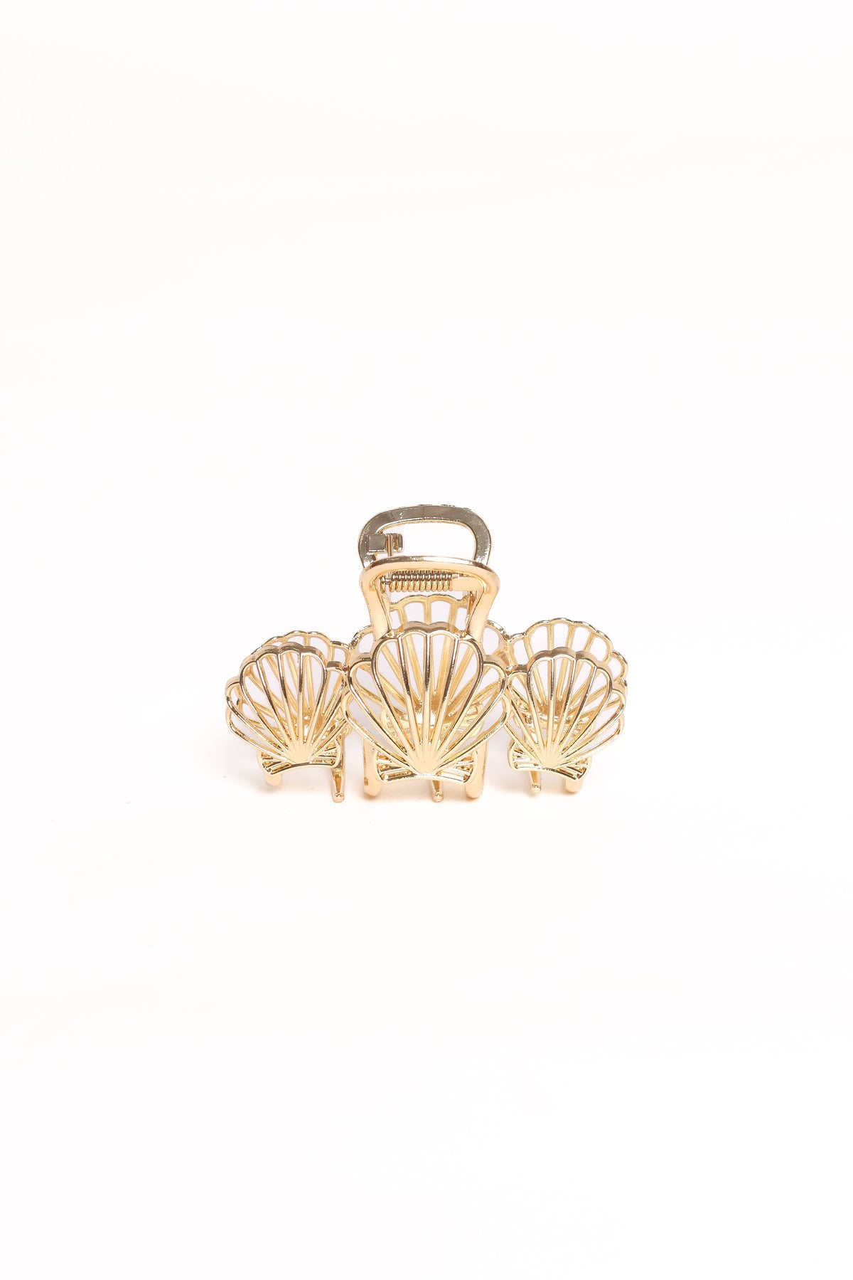 Shelly Hair Clip - Gold