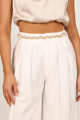 Sofia Pearl Belt - Gold