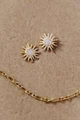 Soleil Earrings - Gold