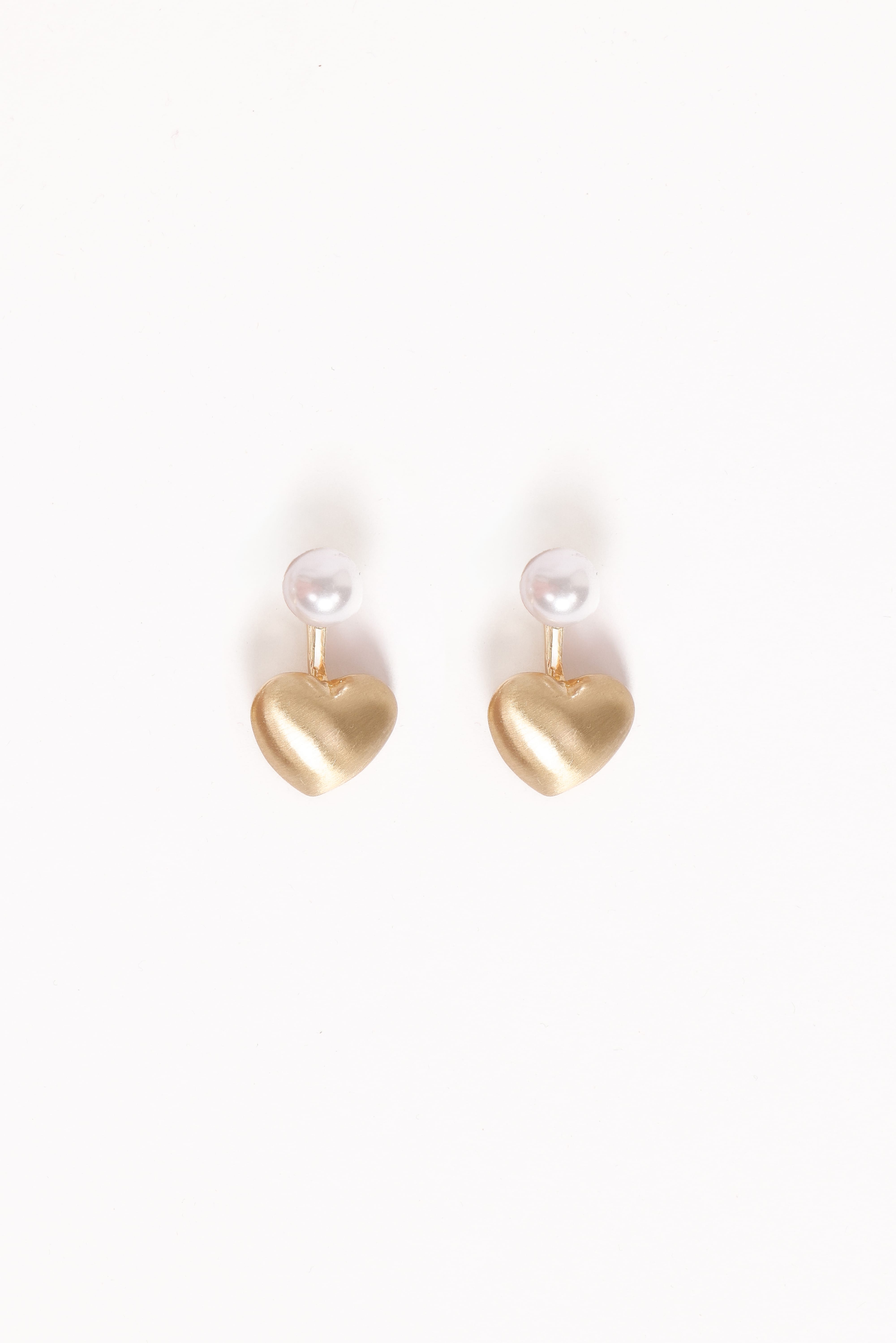 Sylvia Earrings - Gold
