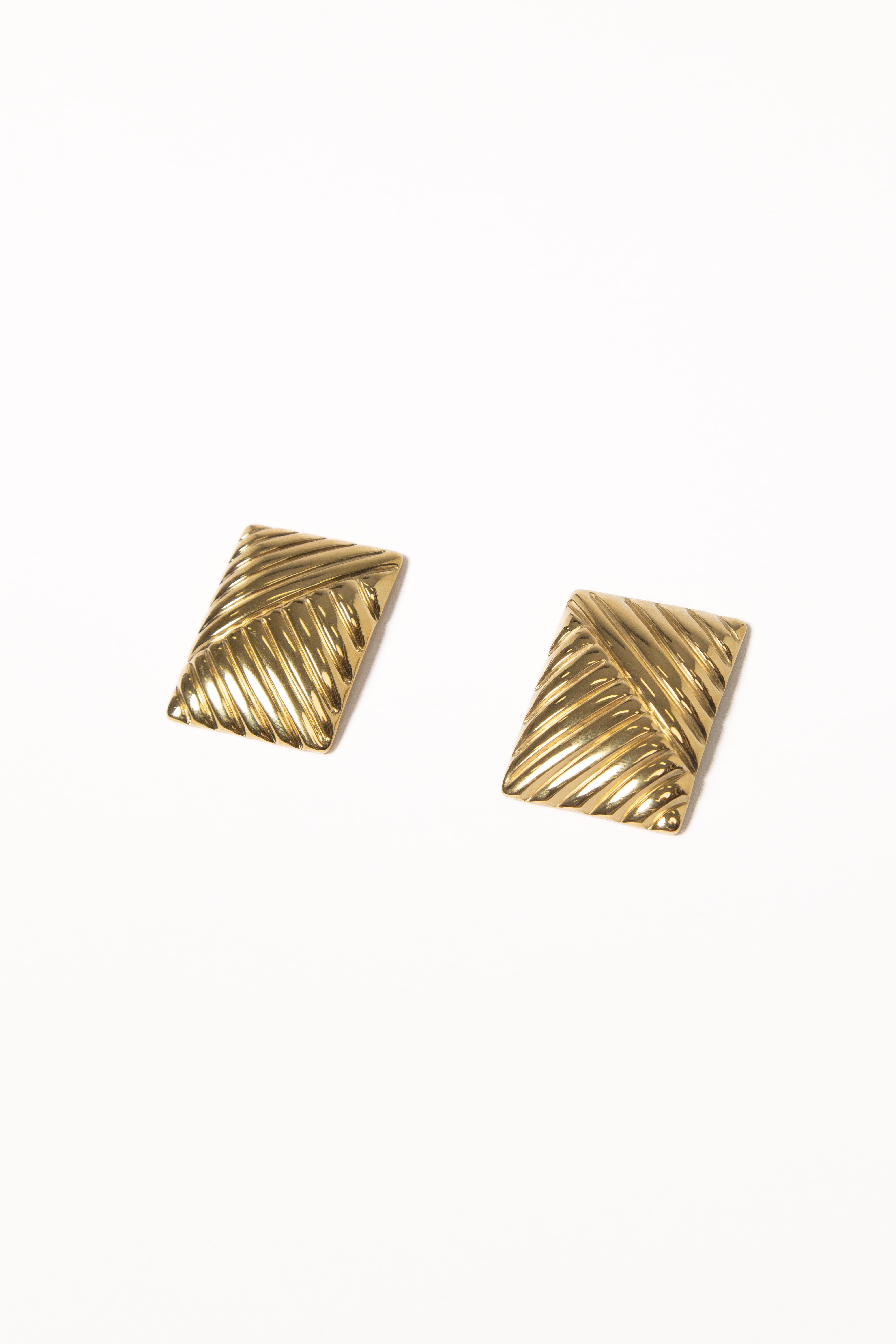 Taytum Earrings - Gold