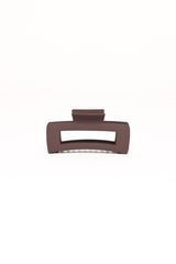 Teresa Hairclip - Chocolate