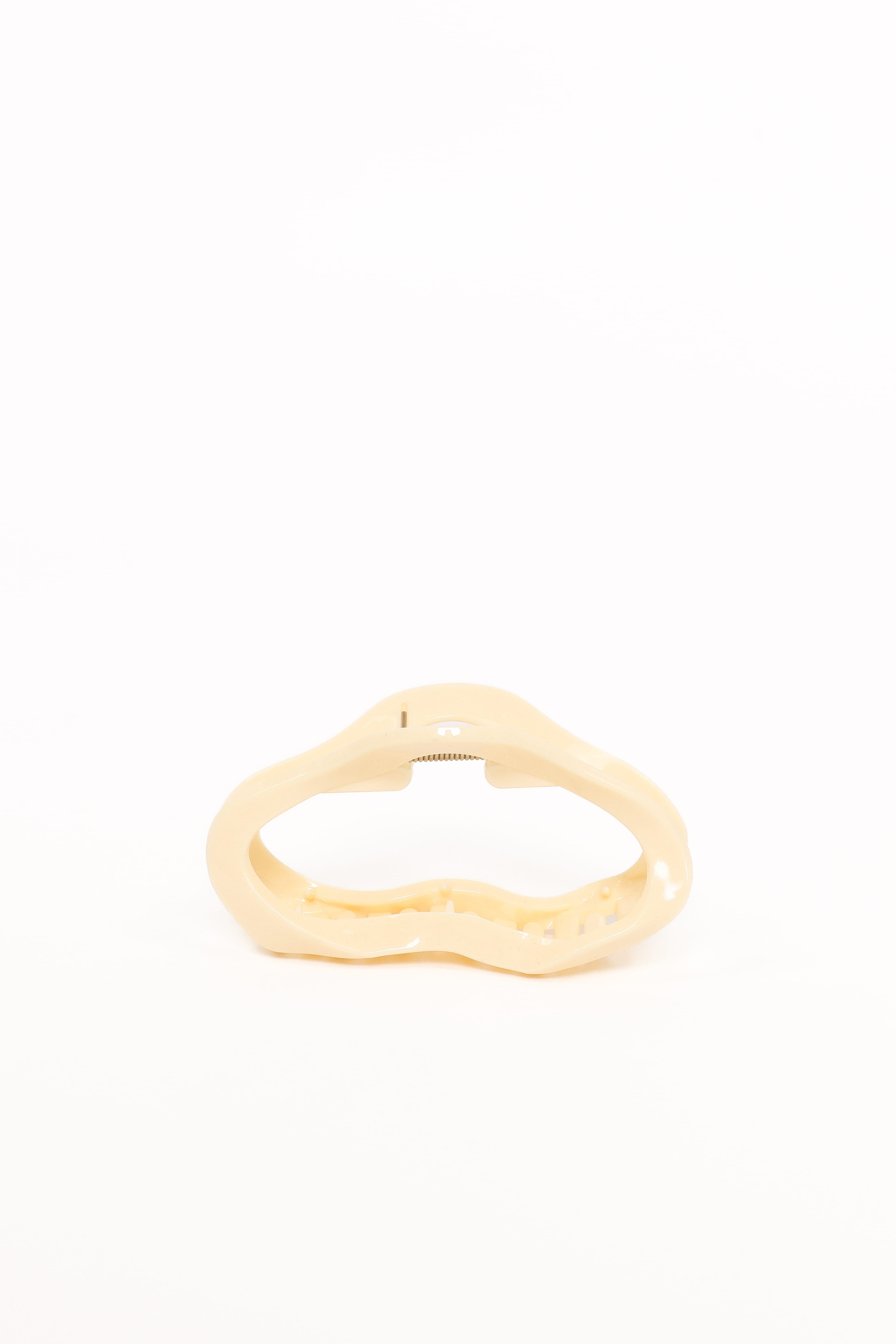 Thornton Hair Clip - Butter Yellow