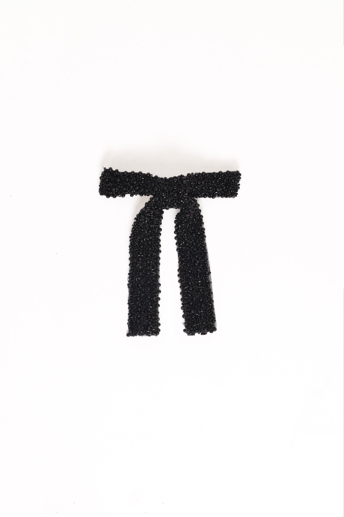 Tiana Hair Bow - Black