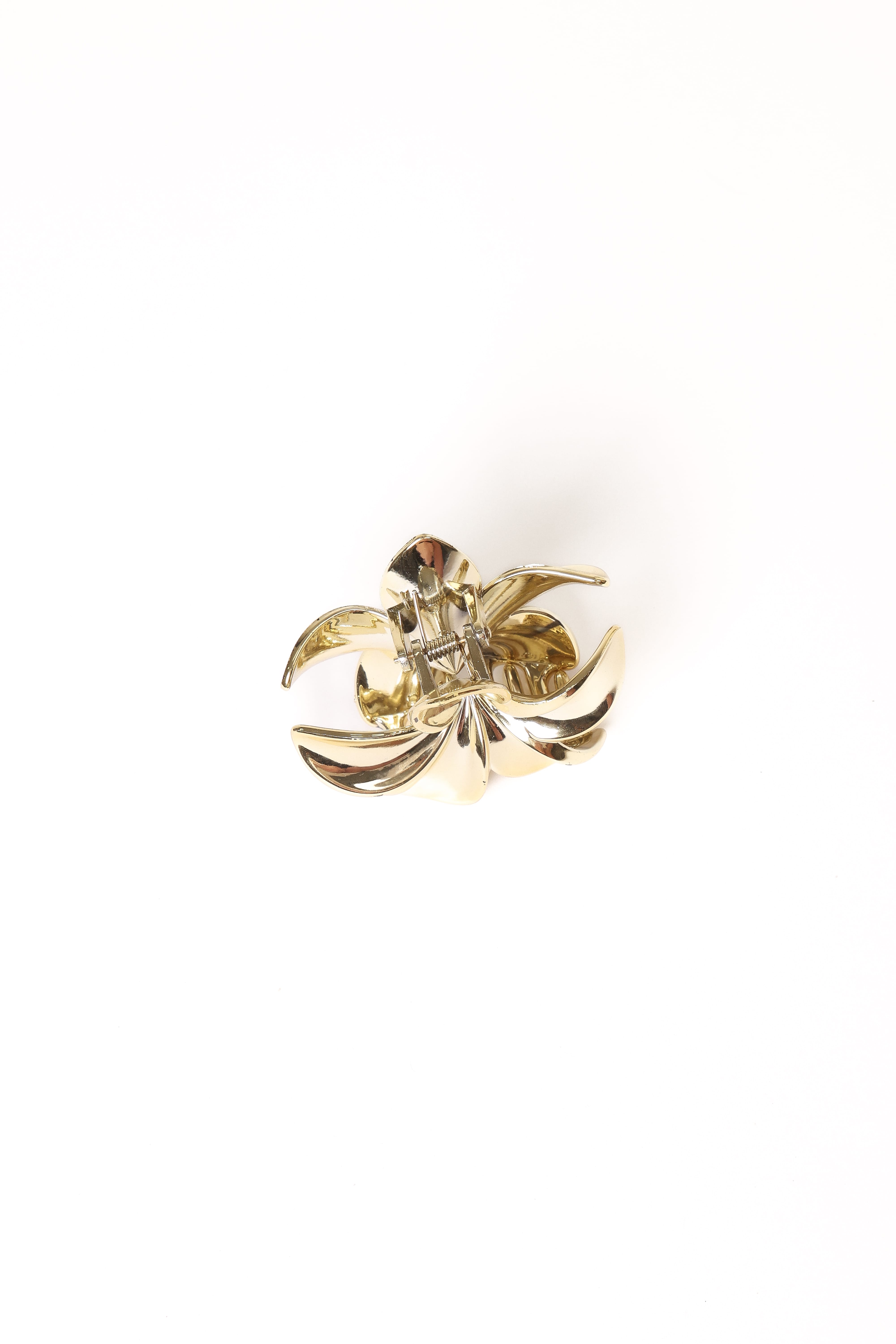Tiarne Hair Clip - Gold