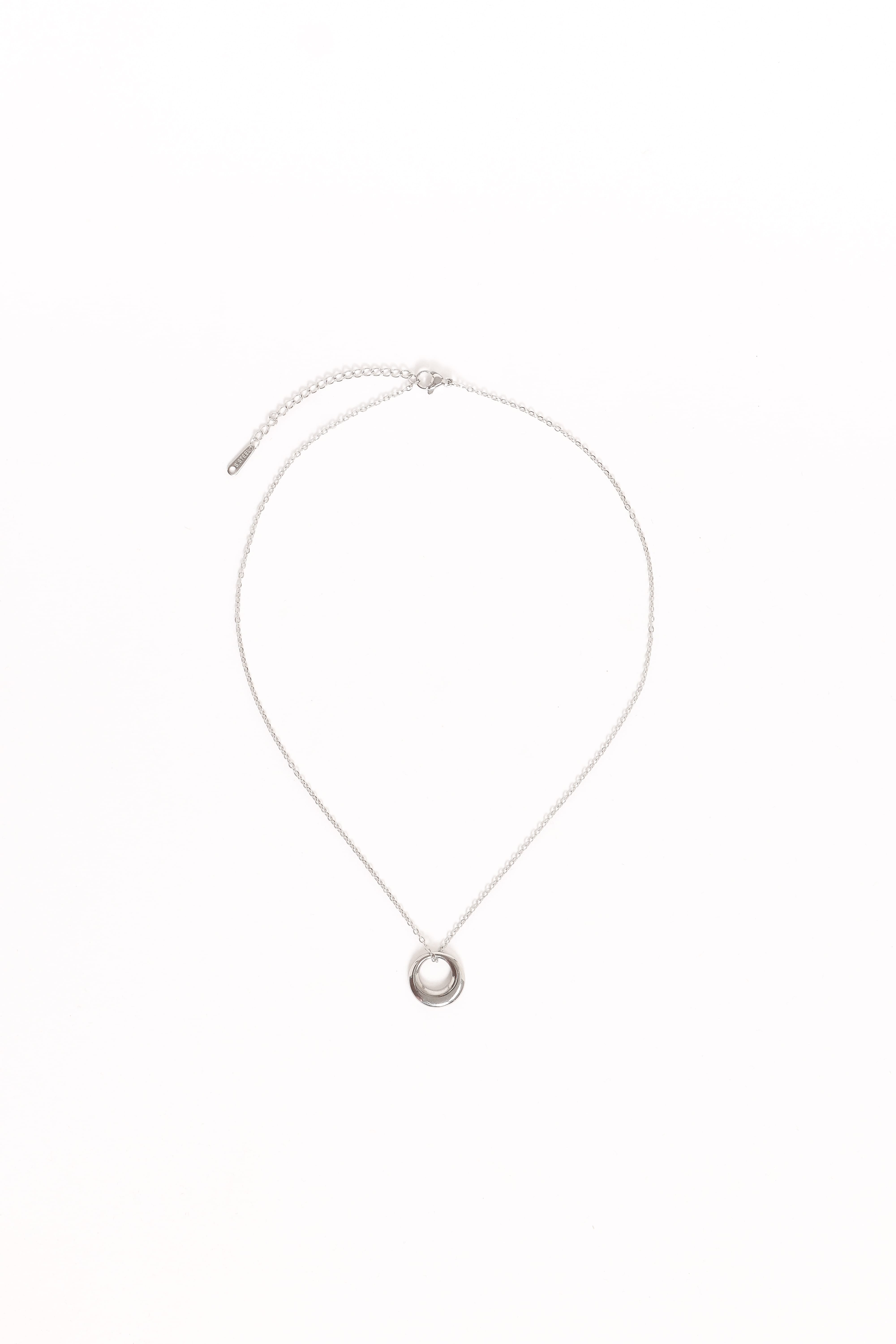Tyra Necklace - Silver