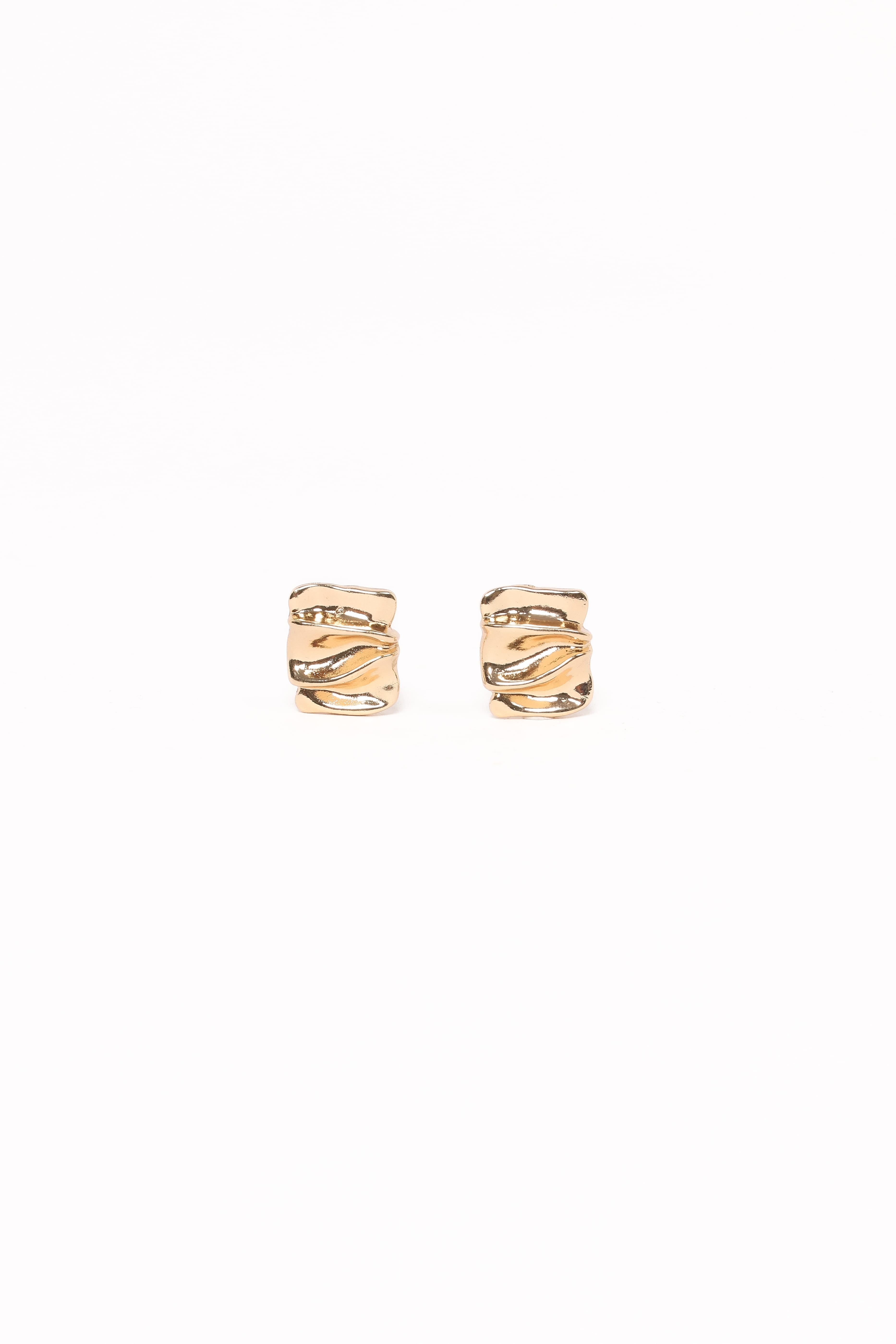 Uma Earrings - Gold