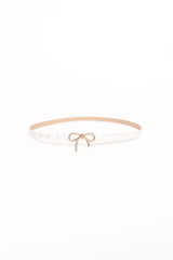Valentina Belt - White
