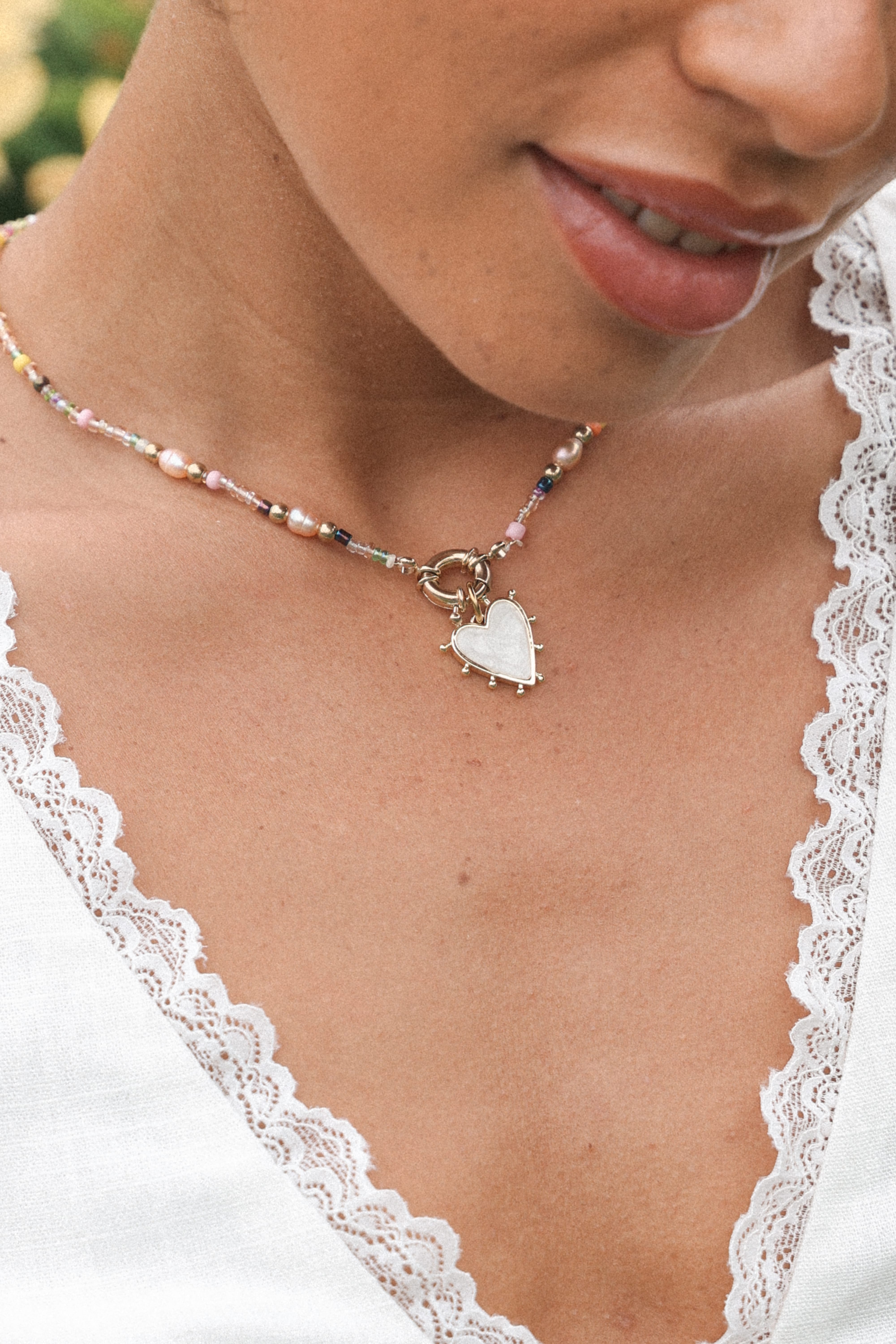 Valerie Necklace - Gold