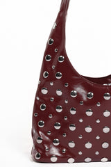Valerie Studded Bag - Red
