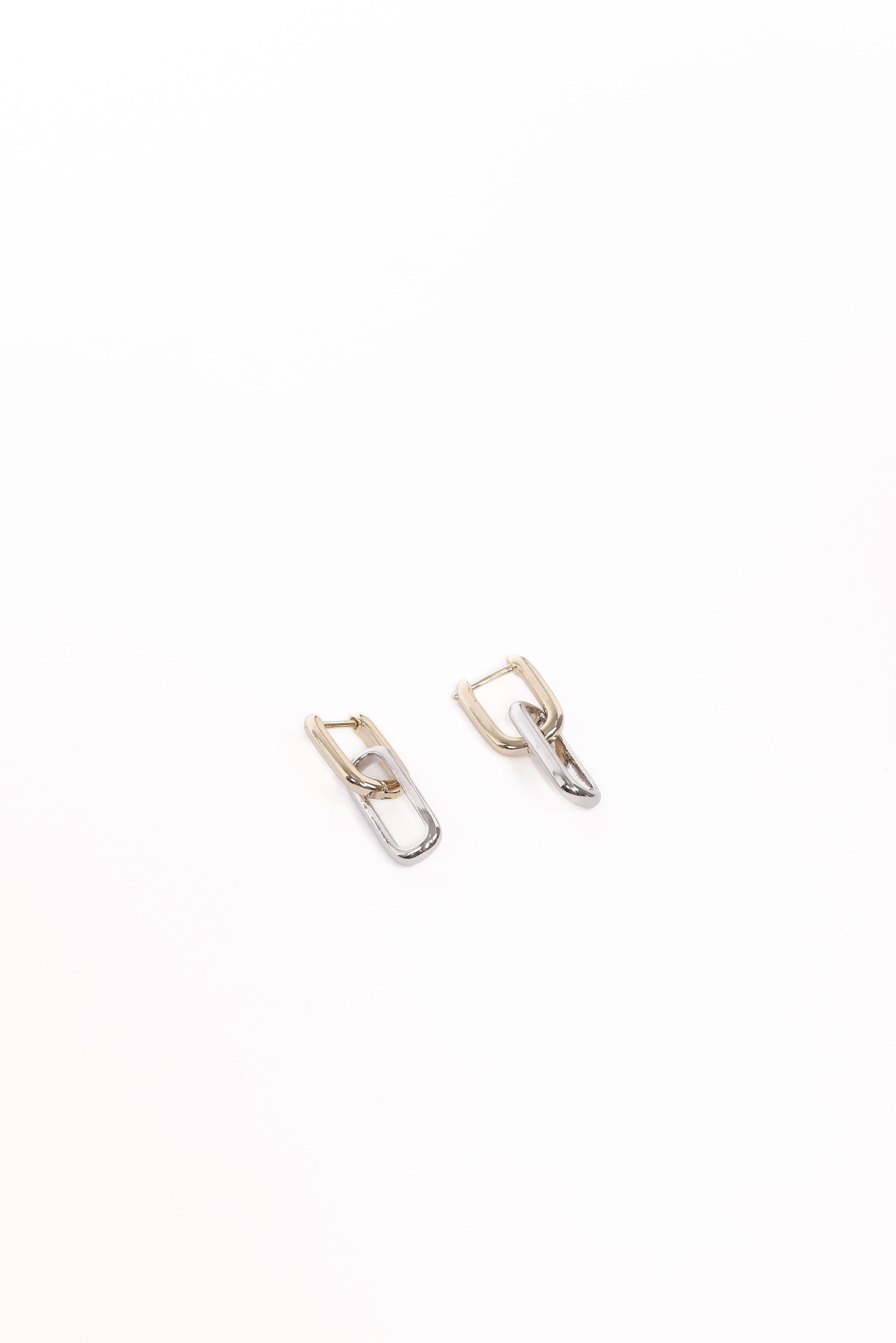 Vanessa Earrings - Gold/Silver