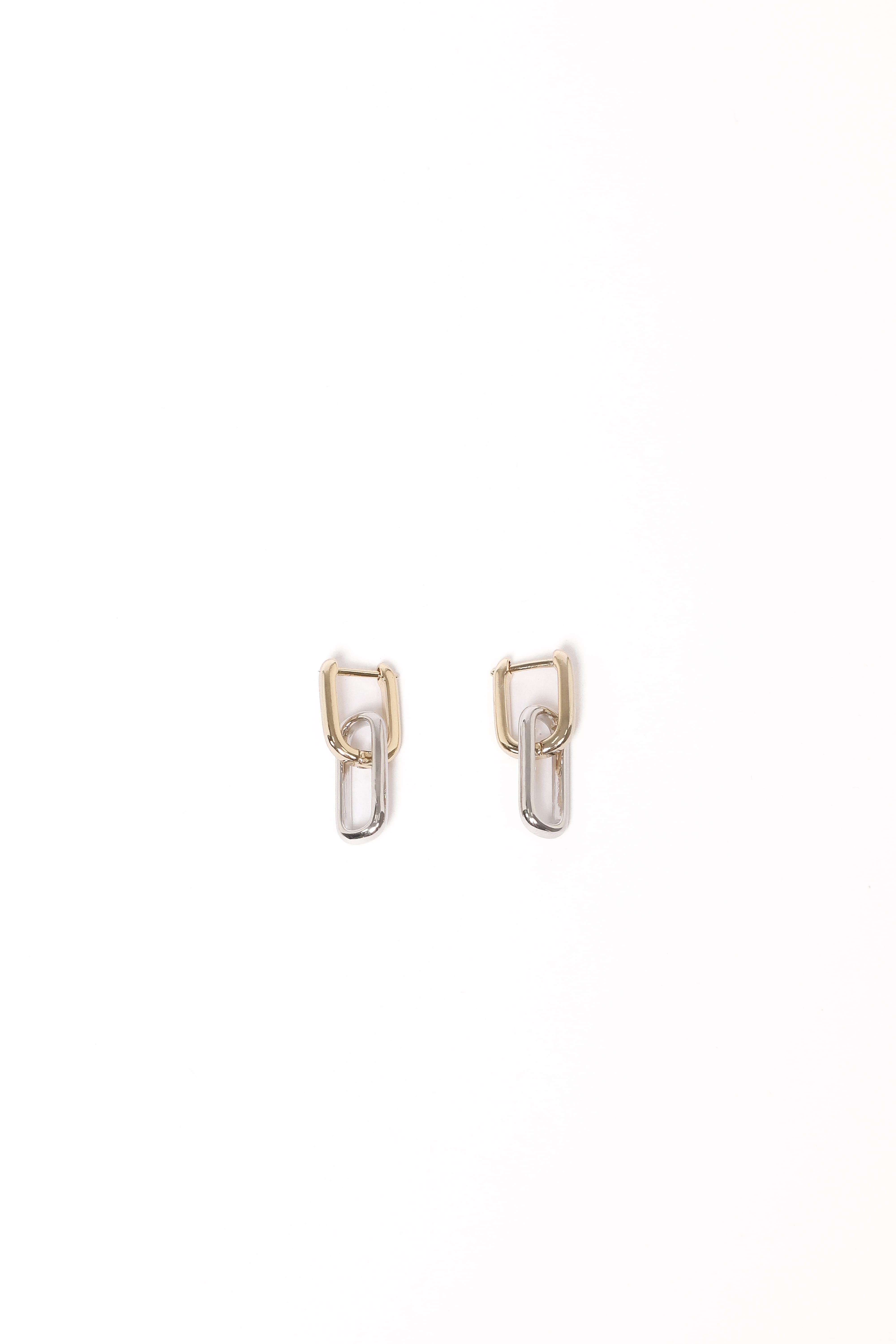 Vanessa Earrings - Gold/Silver