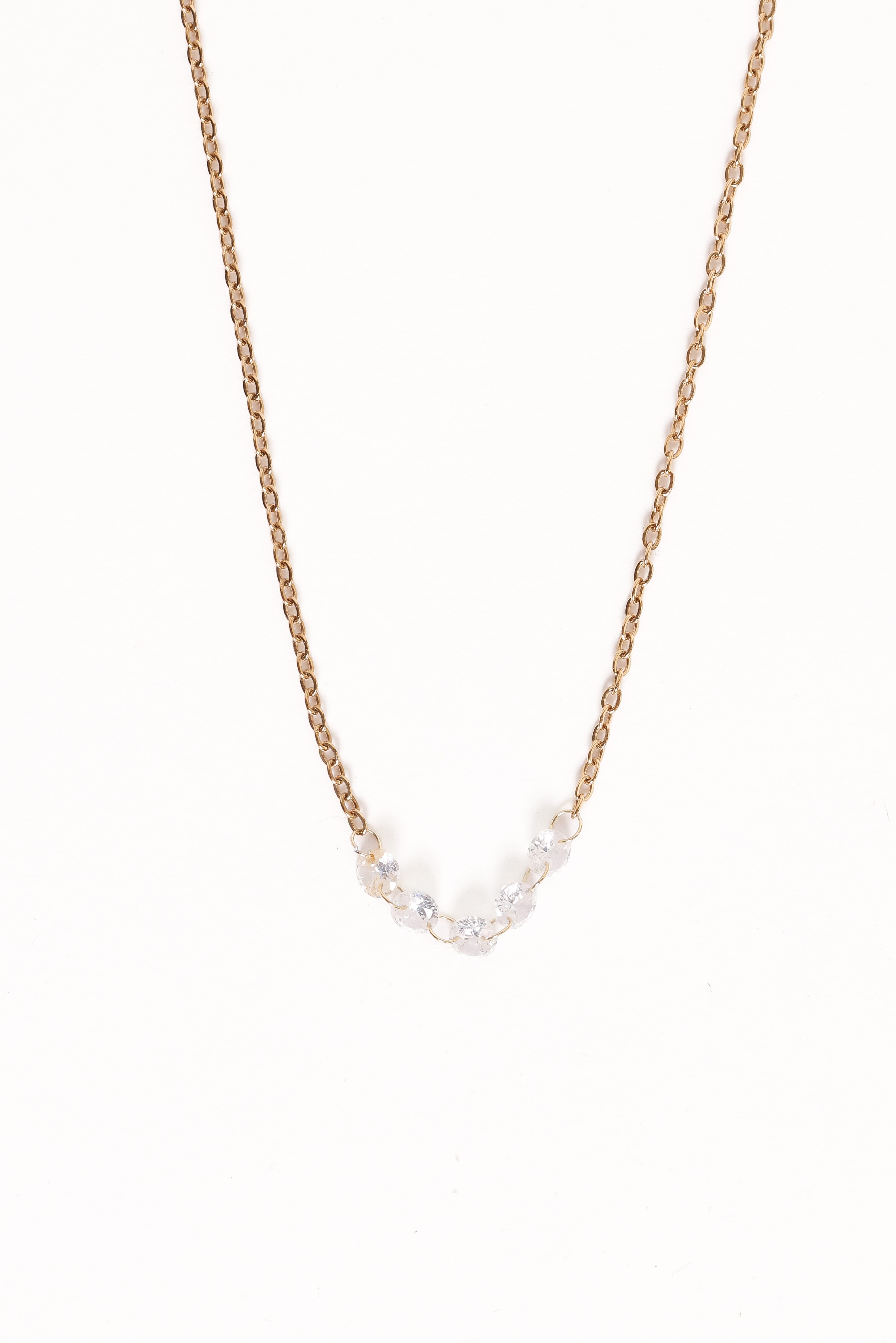 Victoria Necklace - Gold