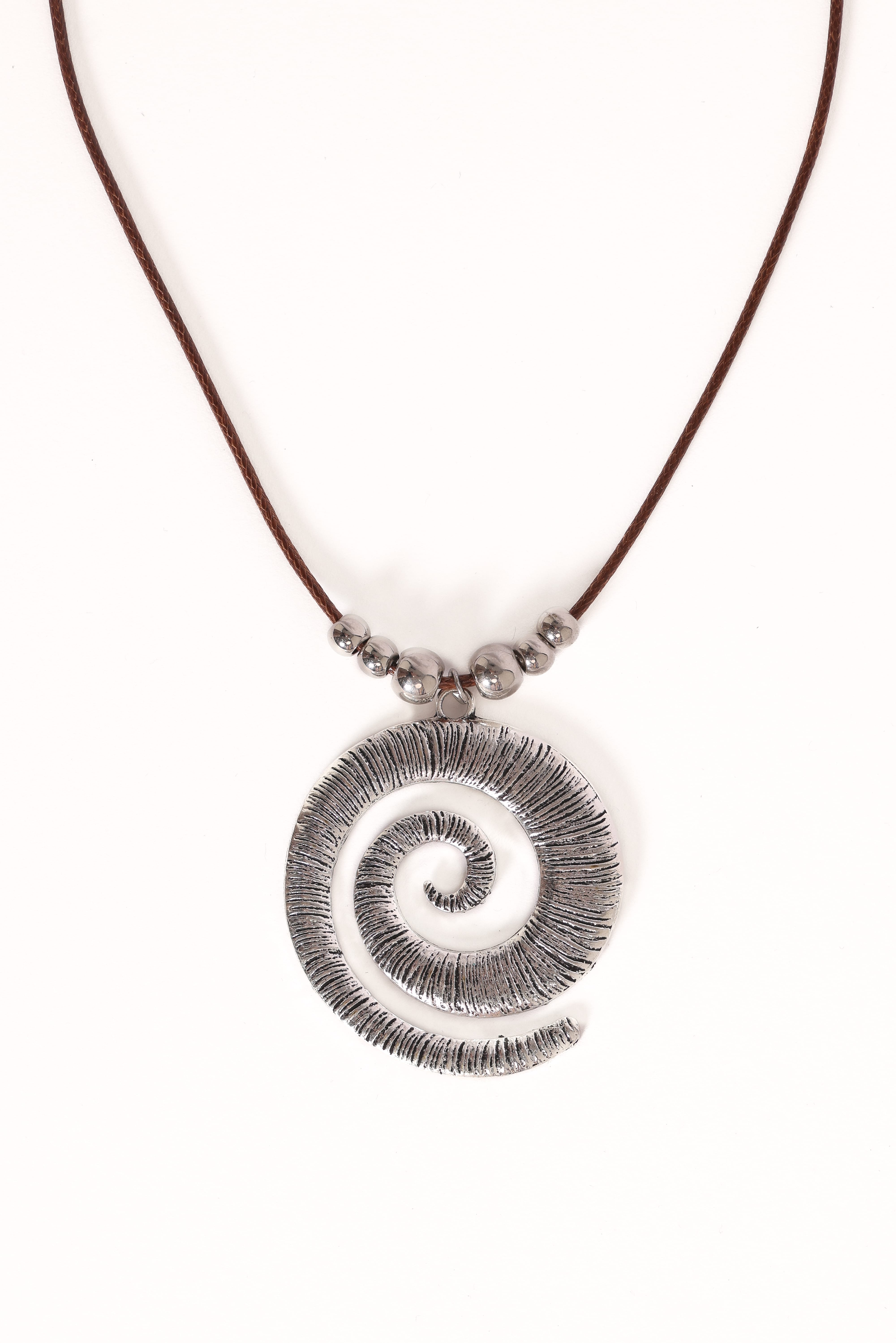 Whisper Necklace - Silver