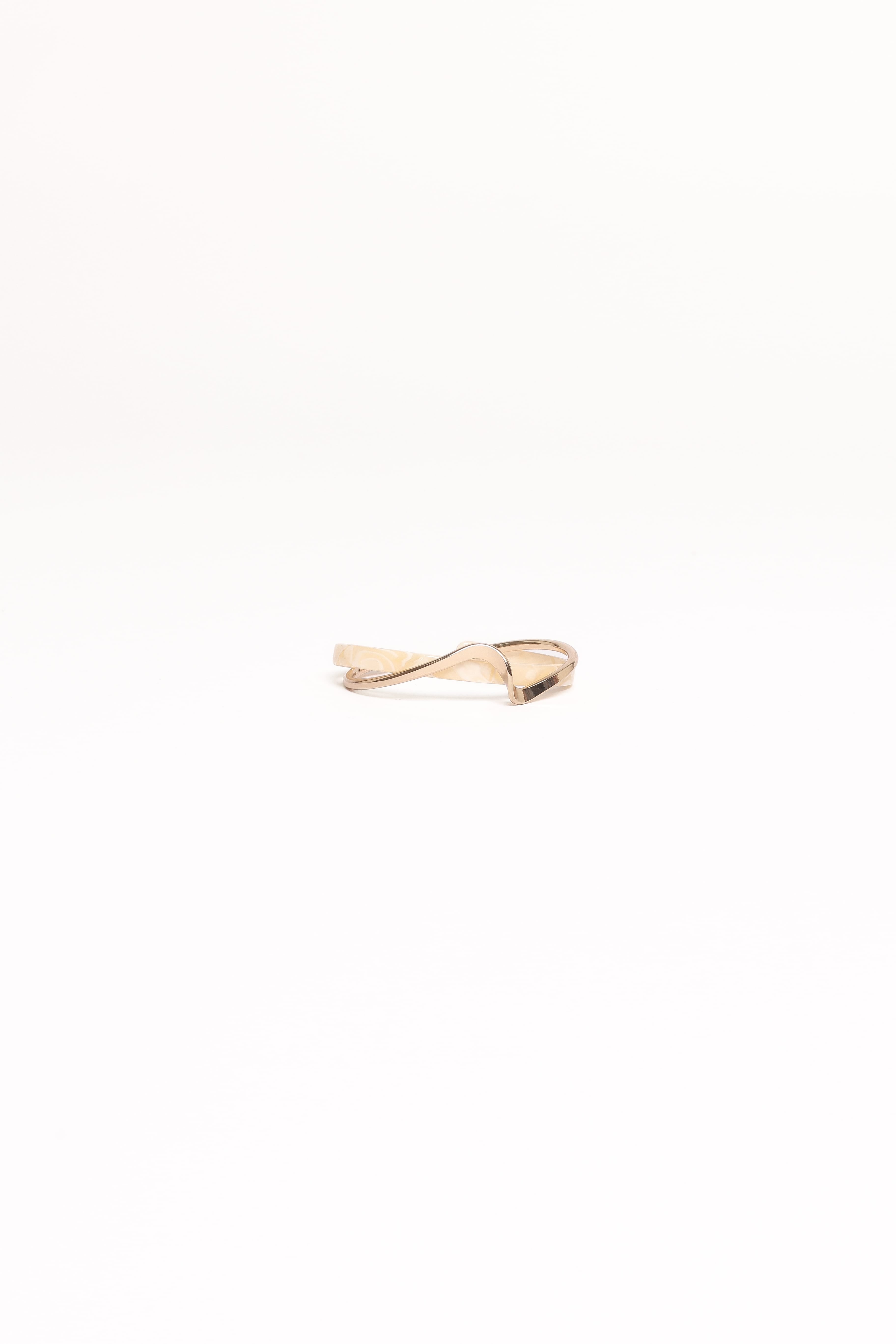 Zinnia Cuff - Gold