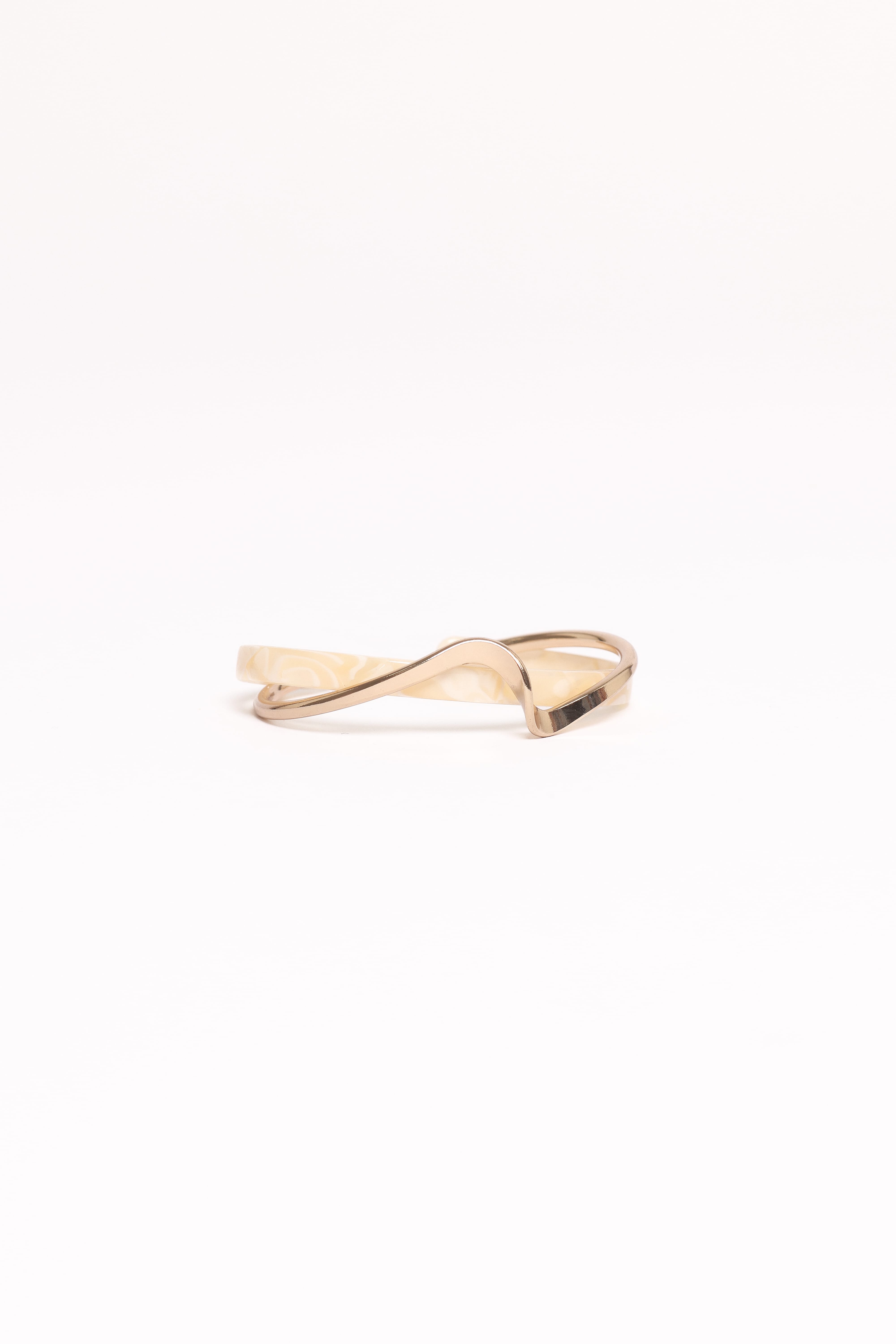 Zinnia Cuff - Gold