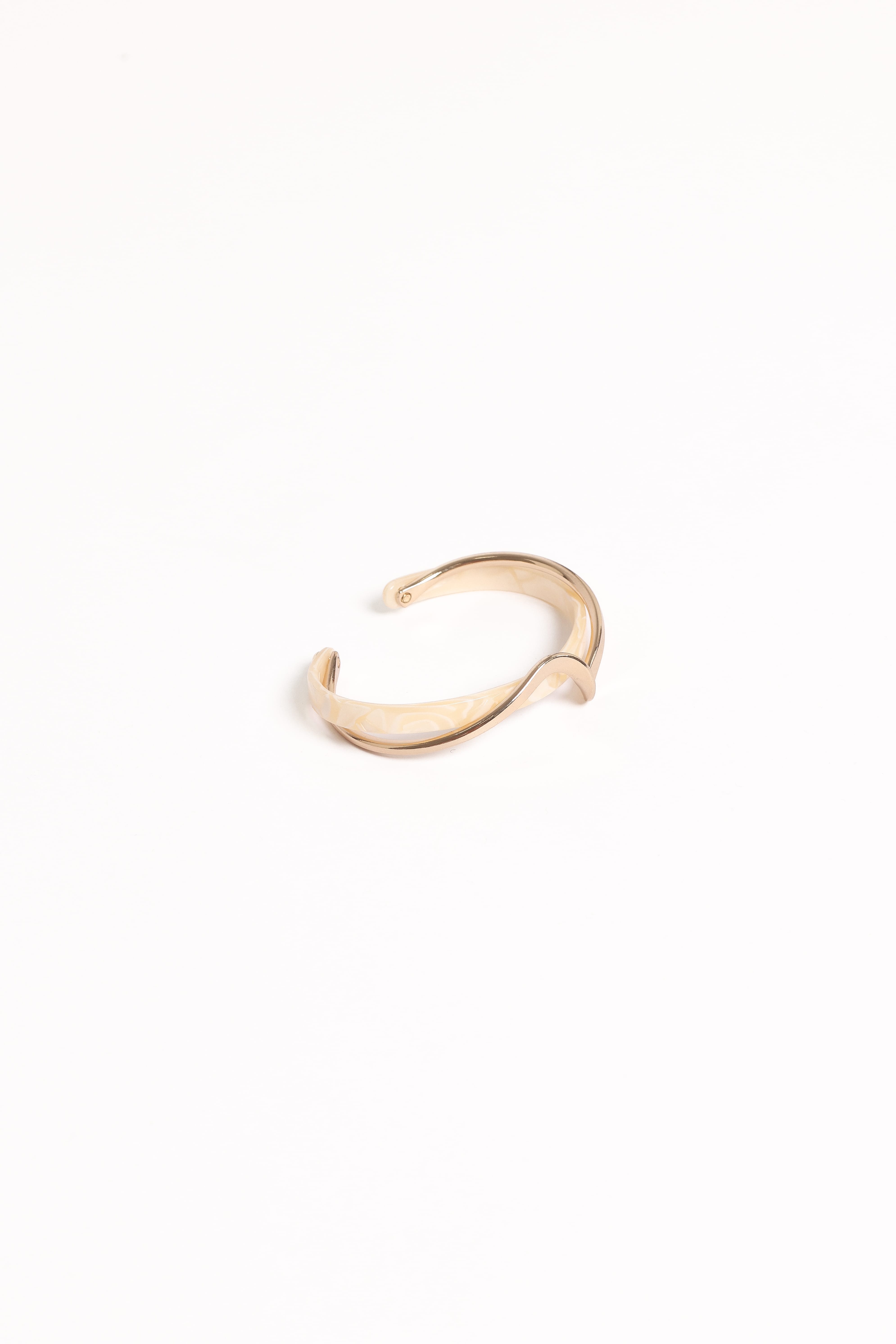 Zinnia Cuff - Gold