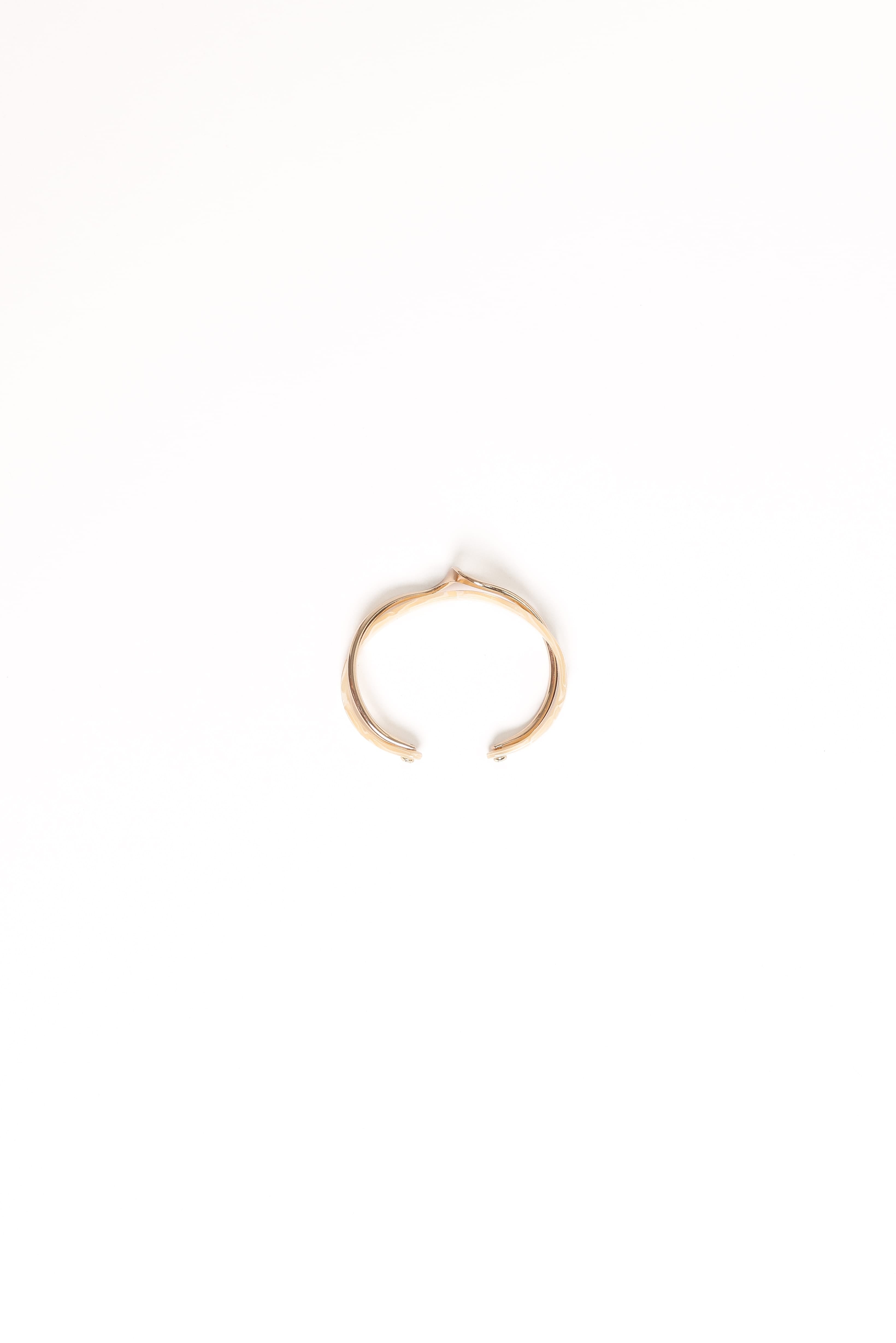 Zinnia Cuff - Gold