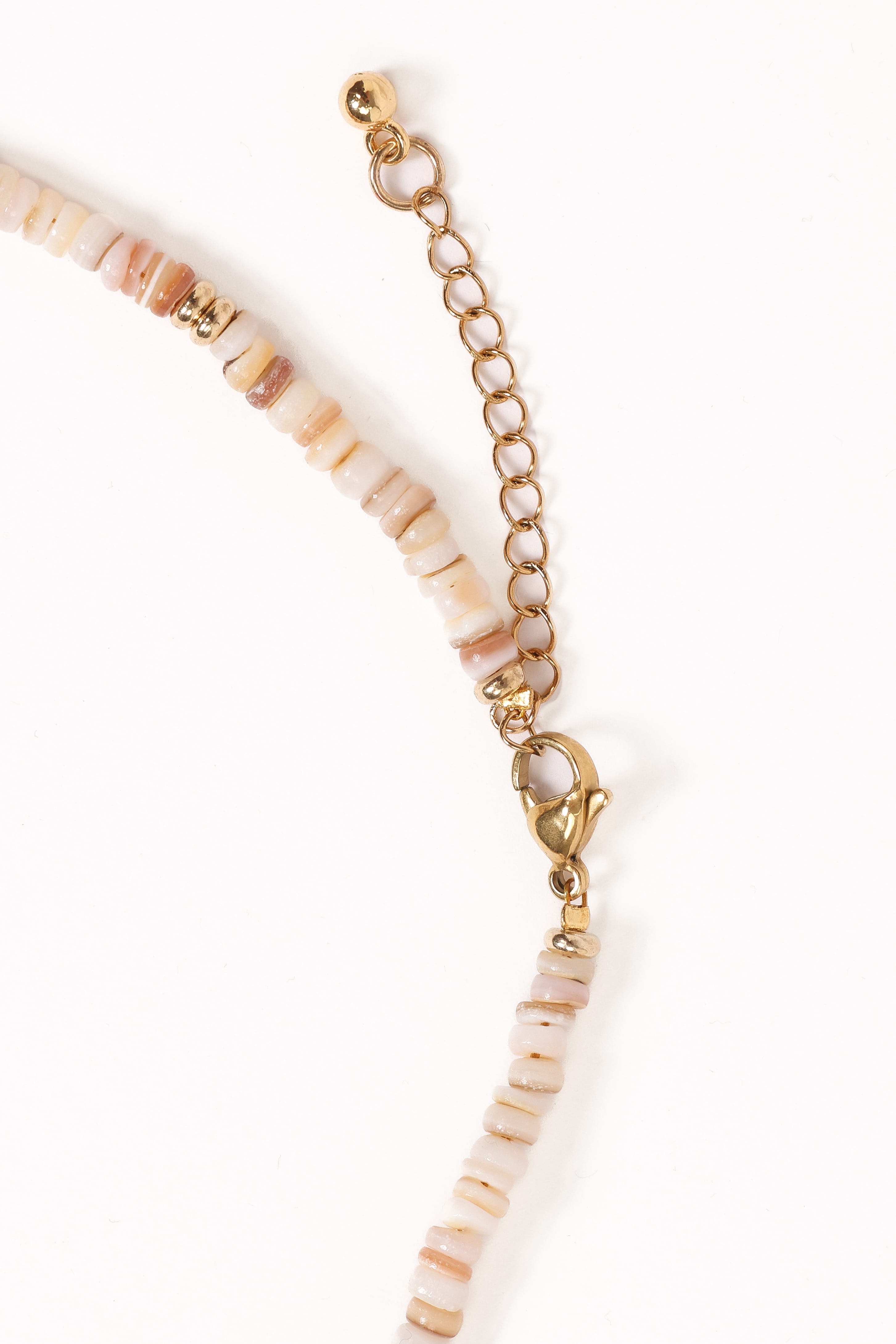 Ziva Necklace - White